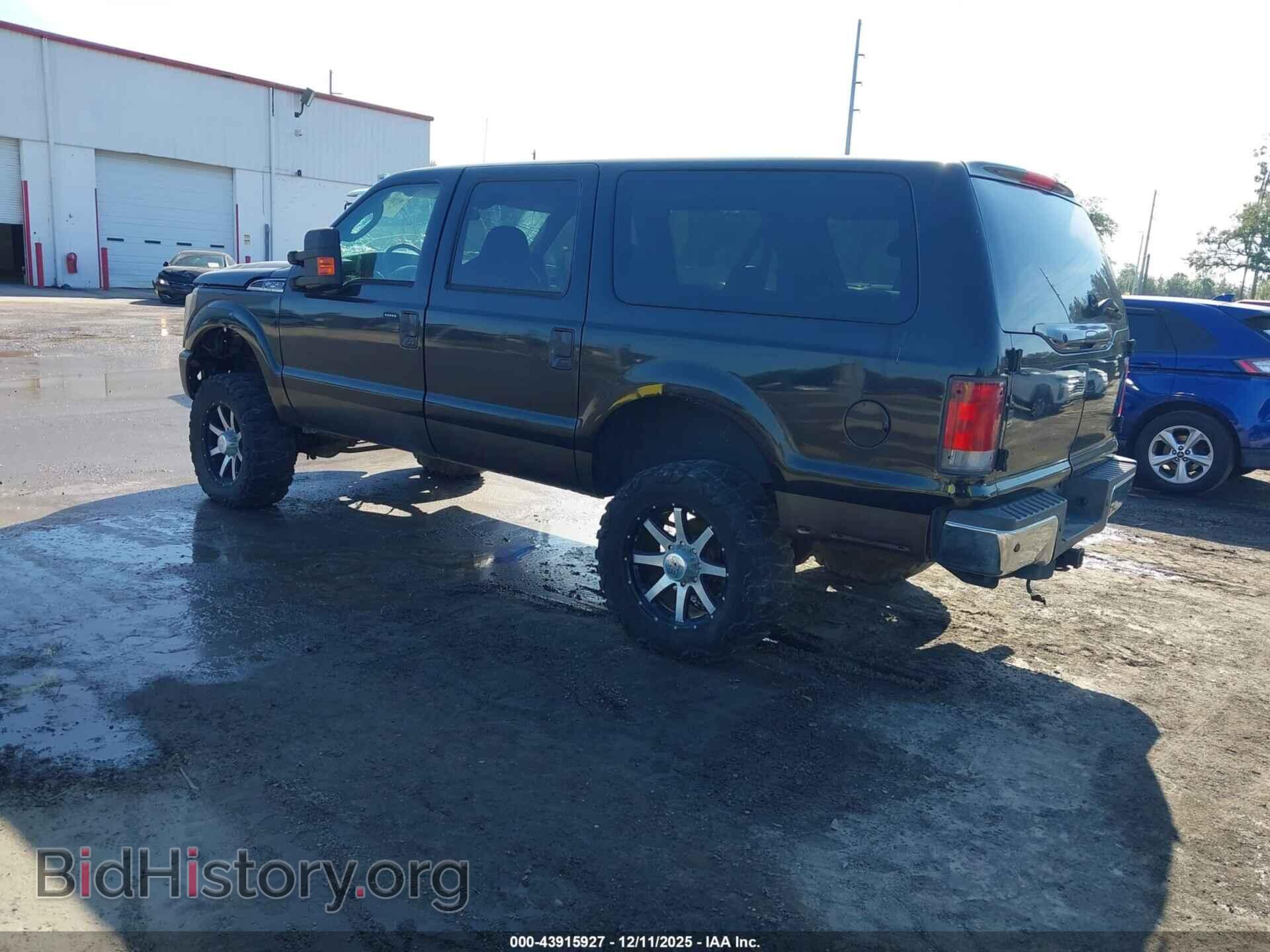 2005 FORD EXCURSION - VIN: 1FMSU45P25EA84323 - Фото 3