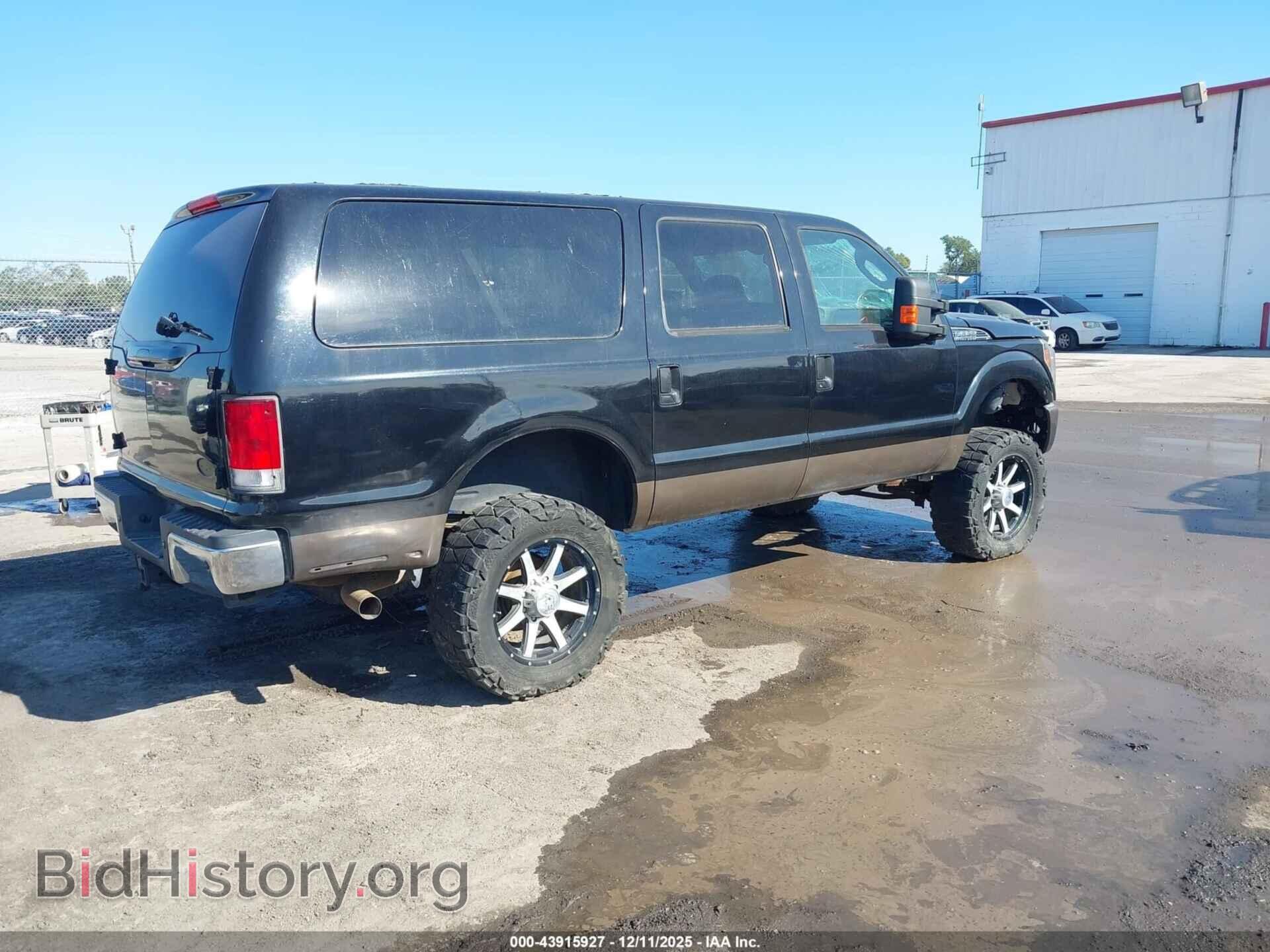 2005 FORD EXCURSION - VIN: 1FMSU45P25EA84323 - Фото 4