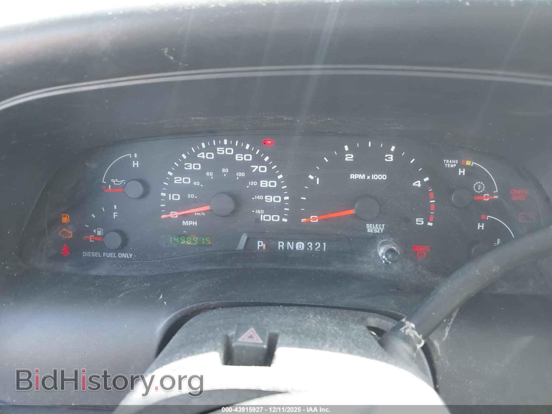 2005 FORD EXCURSION - VIN: 1FMSU45P25EA84323 - Фото 7