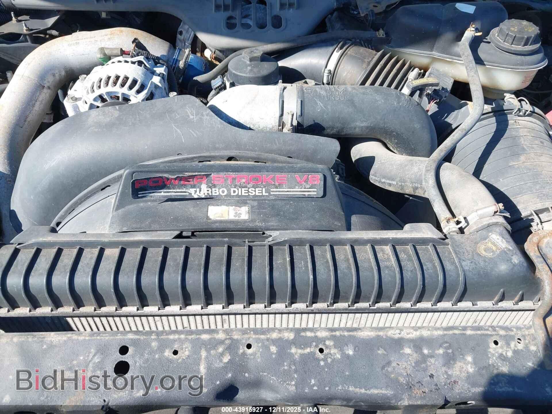 2005 FORD EXCURSION - VIN: 1FMSU45P25EA84323 - Фото 10