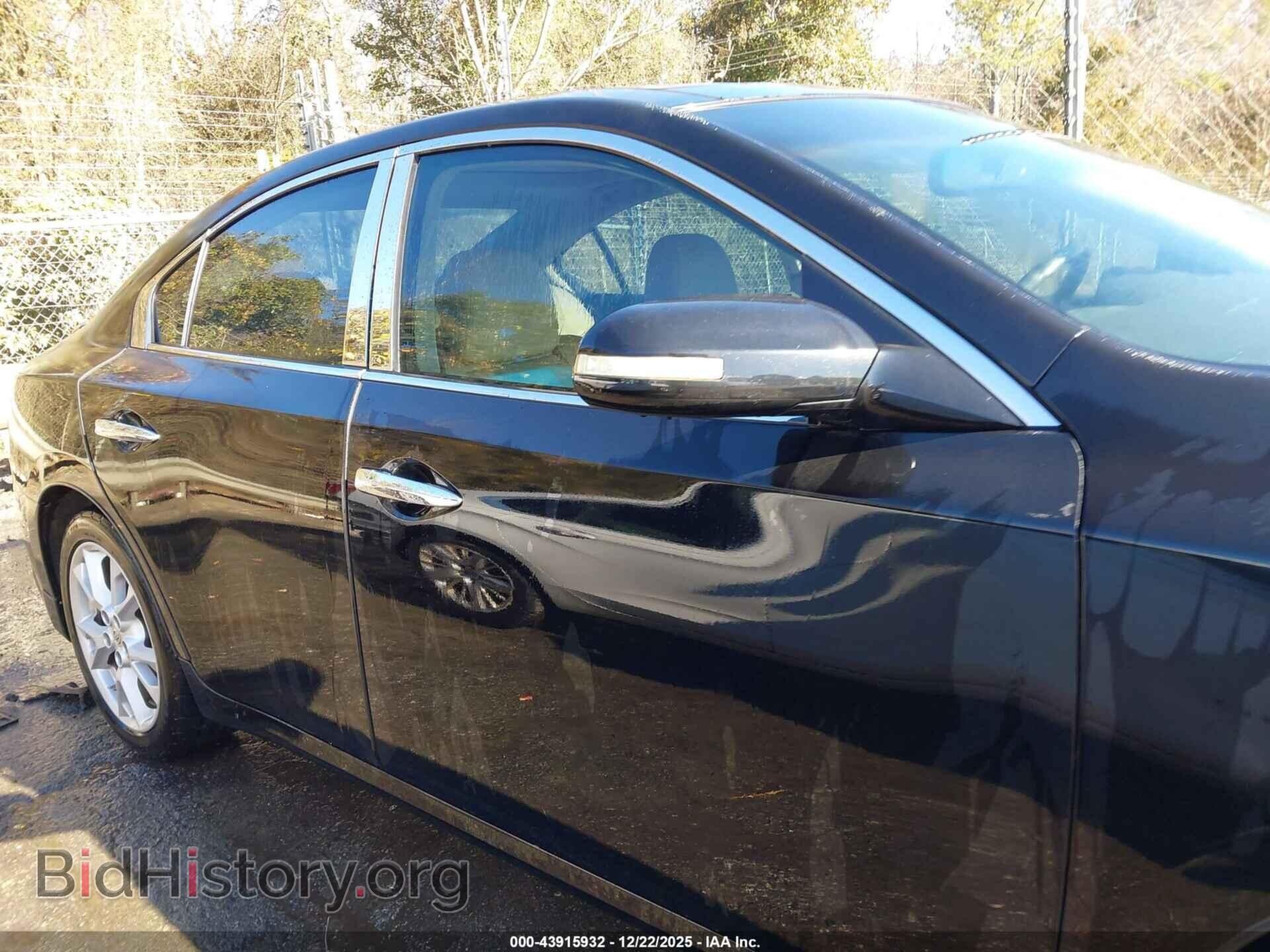 2012 NISSAN MAXIMA - VIN: 1N4AA5AP8CC830101 - Фото 13