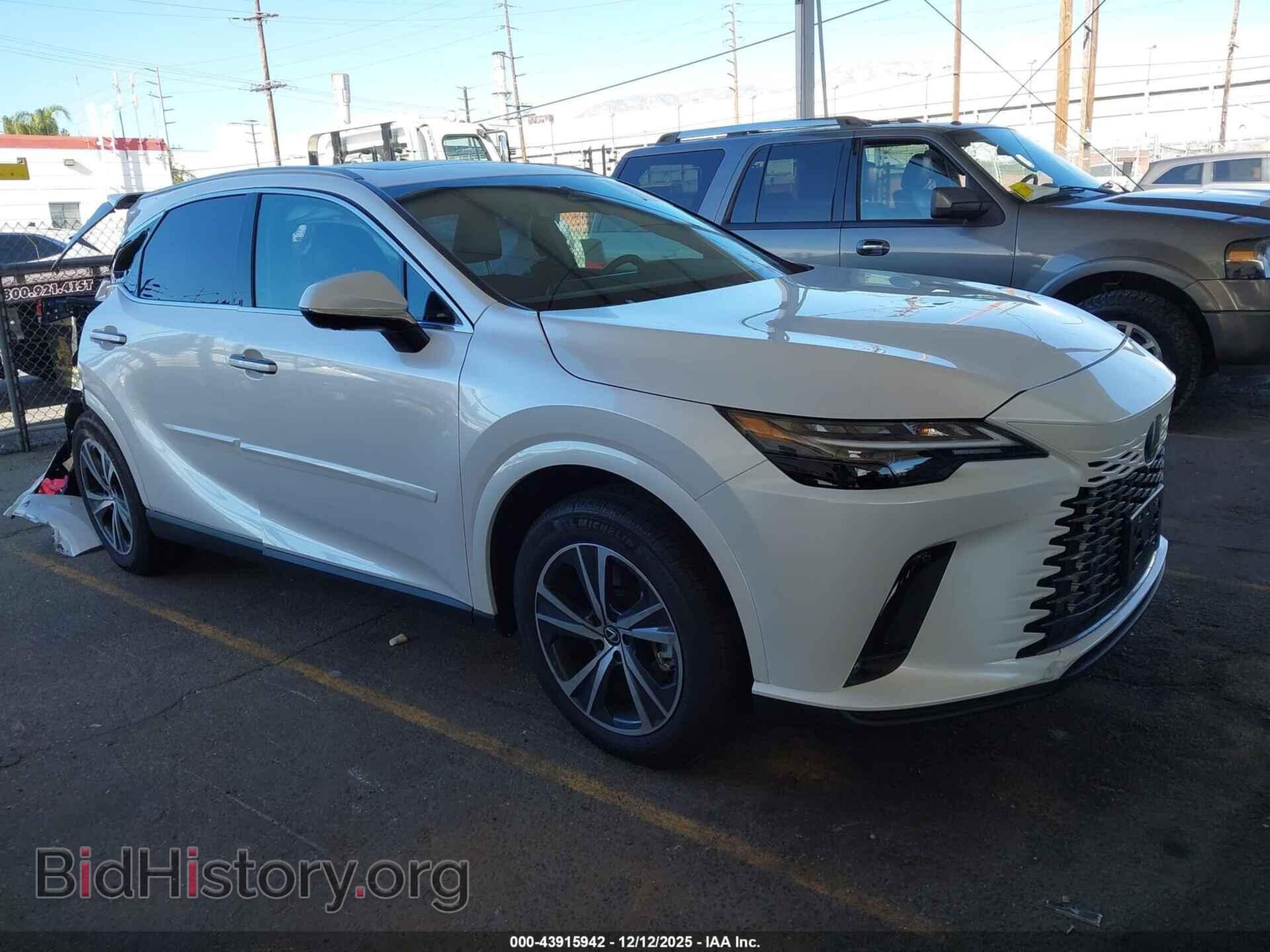 Фотография 2T2BBMCA6RC054254 - LEXUS RX 350H 2024