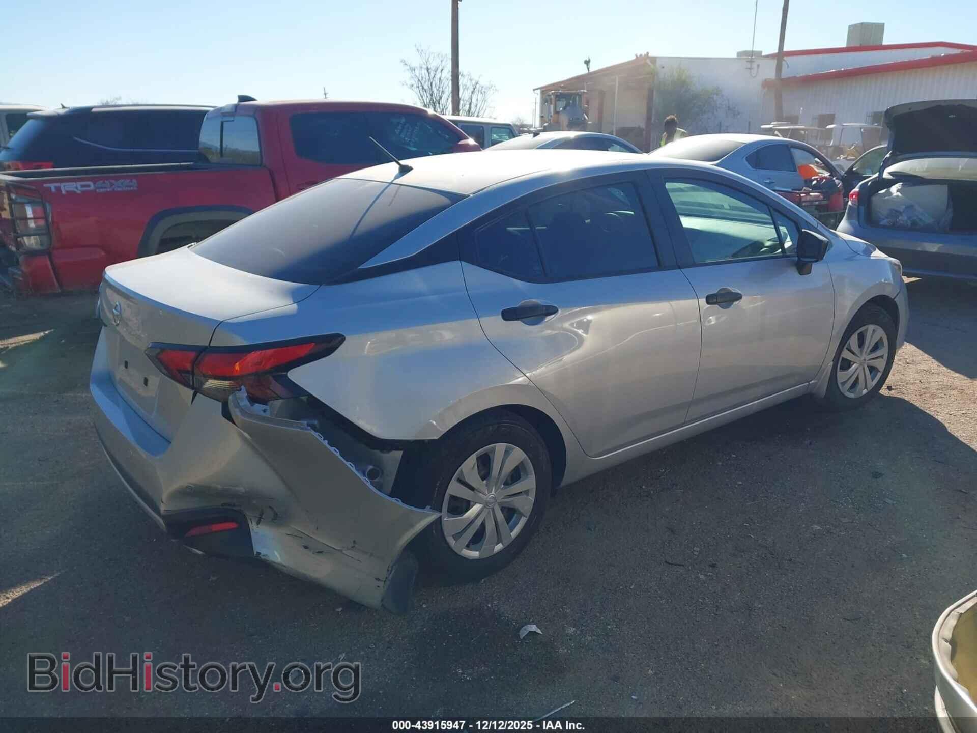 2020 NISSAN VERSA - VIN: 3N1CN8DV2LL913341 - Фото 4