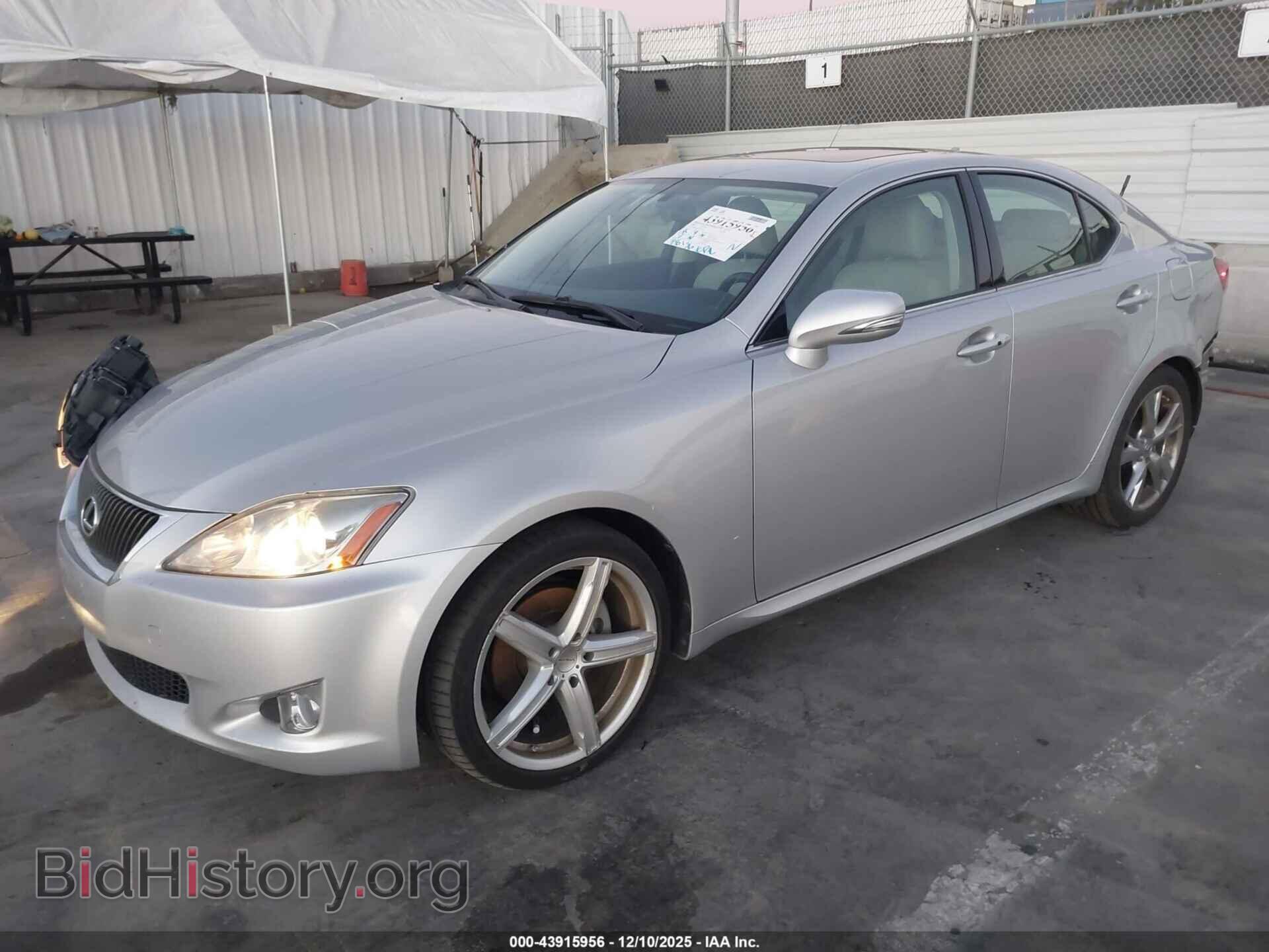 2009 LEXUS IS 250 - VIN: JTHBK262295093769 - Photo 2