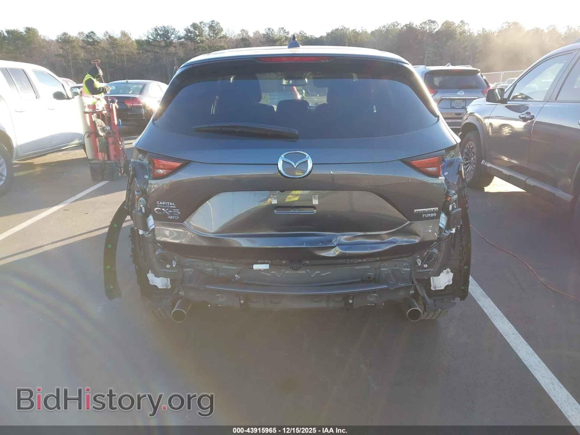 2021 MAZDA CX-5 - VIN: JM3KFBAY5M0378612 - Фото 17