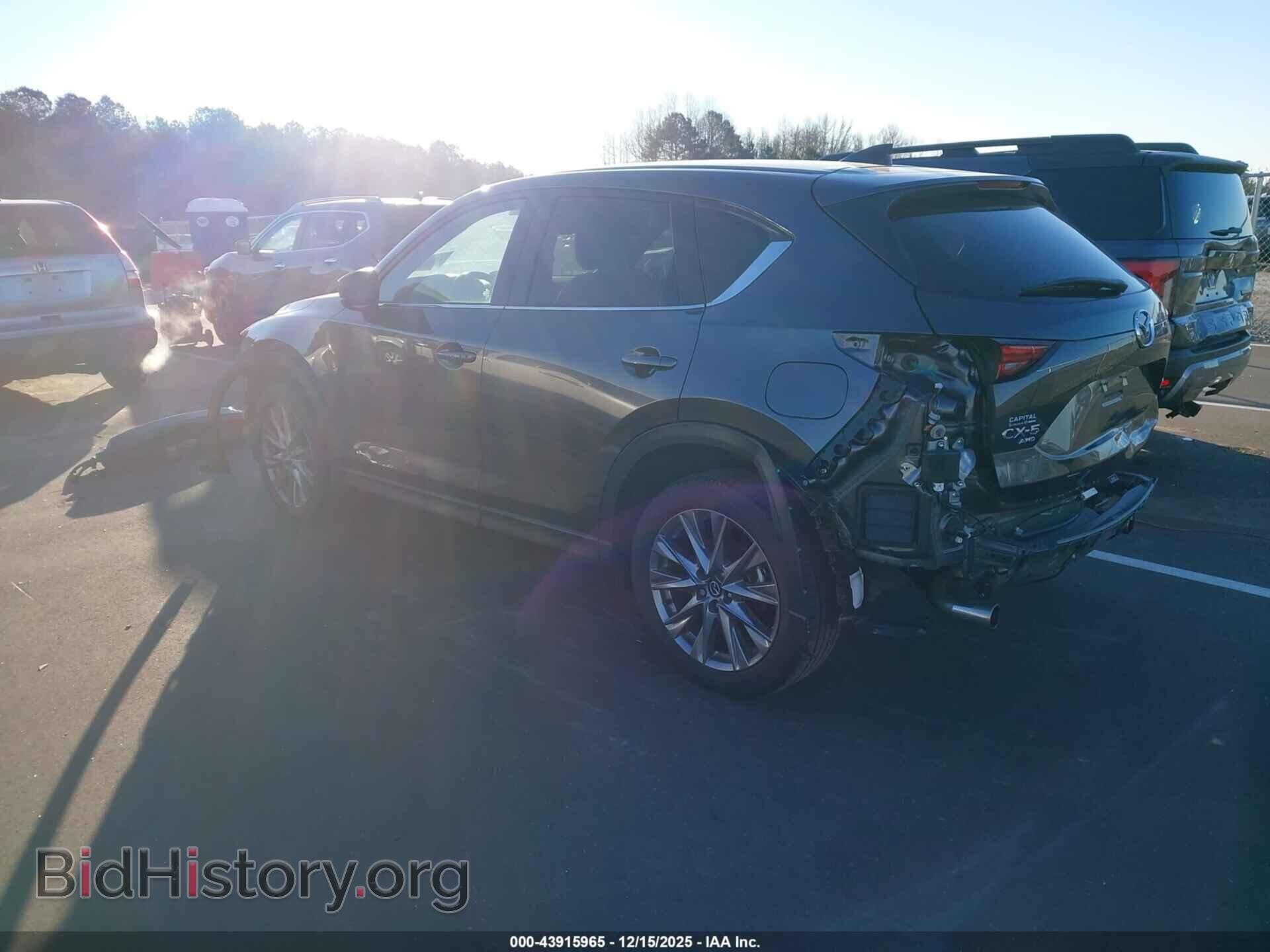 2021 MAZDA CX-5 - VIN: JM3KFBAY5M0378612 - Фото 3