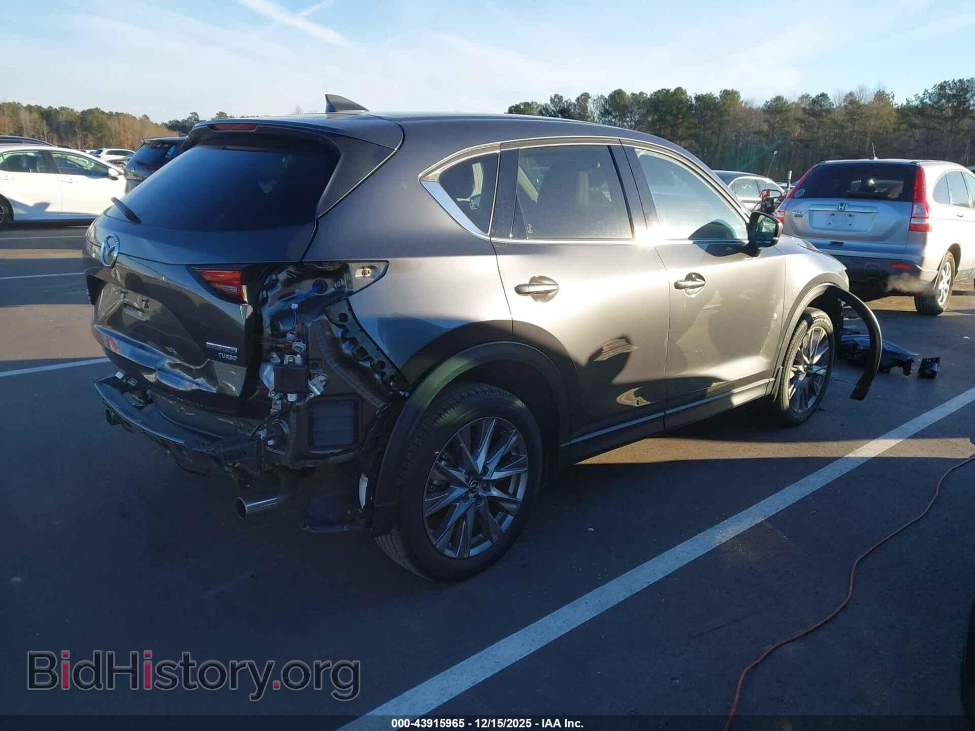 2021 MAZDA CX-5 - VIN: JM3KFBAY5M0378612 - Фото 4