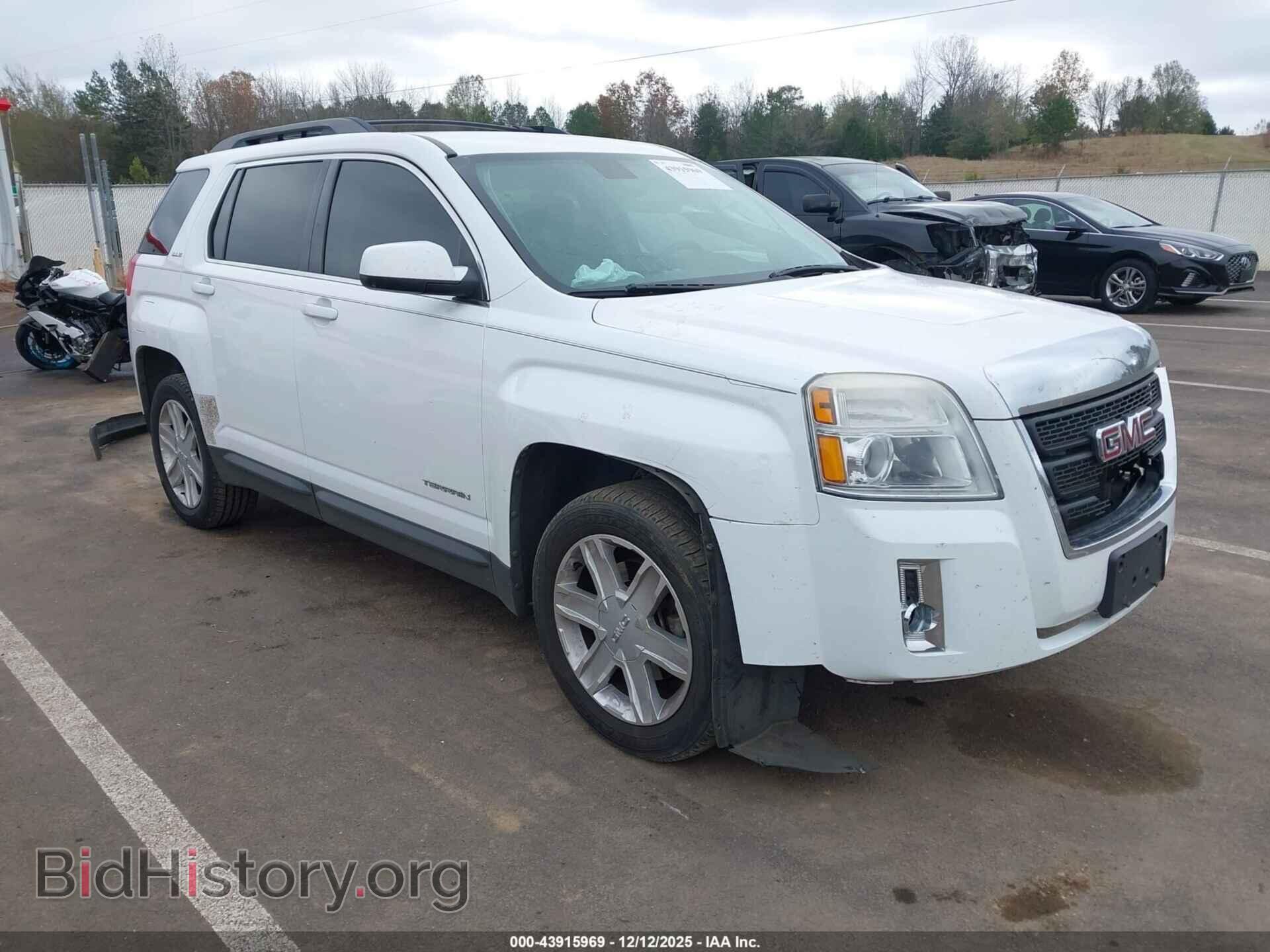 Фотография 2CTALDEW4A6368453 - GMC TERRAIN 2010