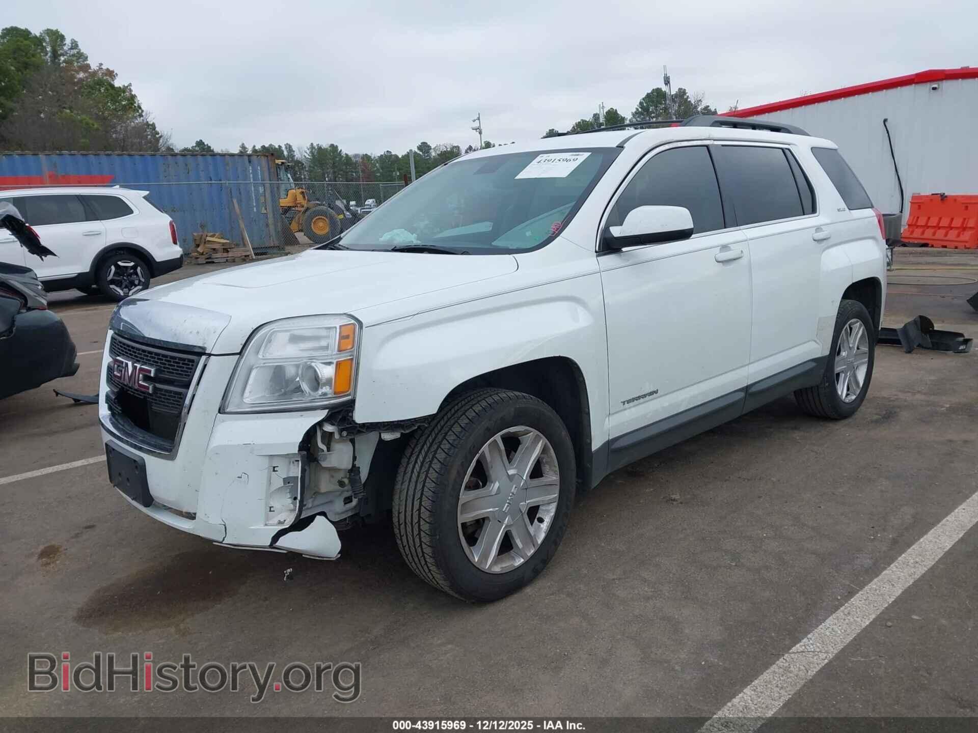 2010 GMC TERRAIN - VIN: 2CTALDEW4A6368453 - Фото 2