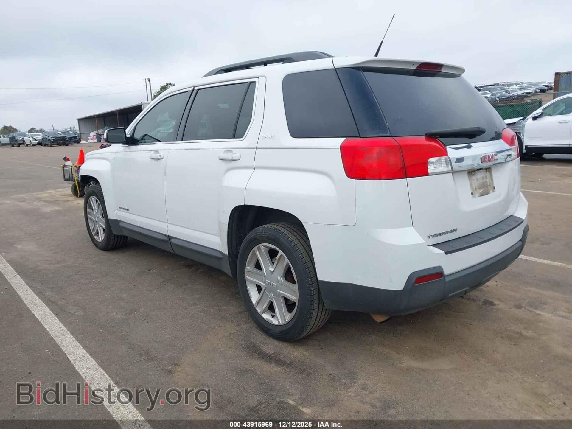 2010 GMC TERRAIN - VIN: 2CTALDEW4A6368453 - Фото 3