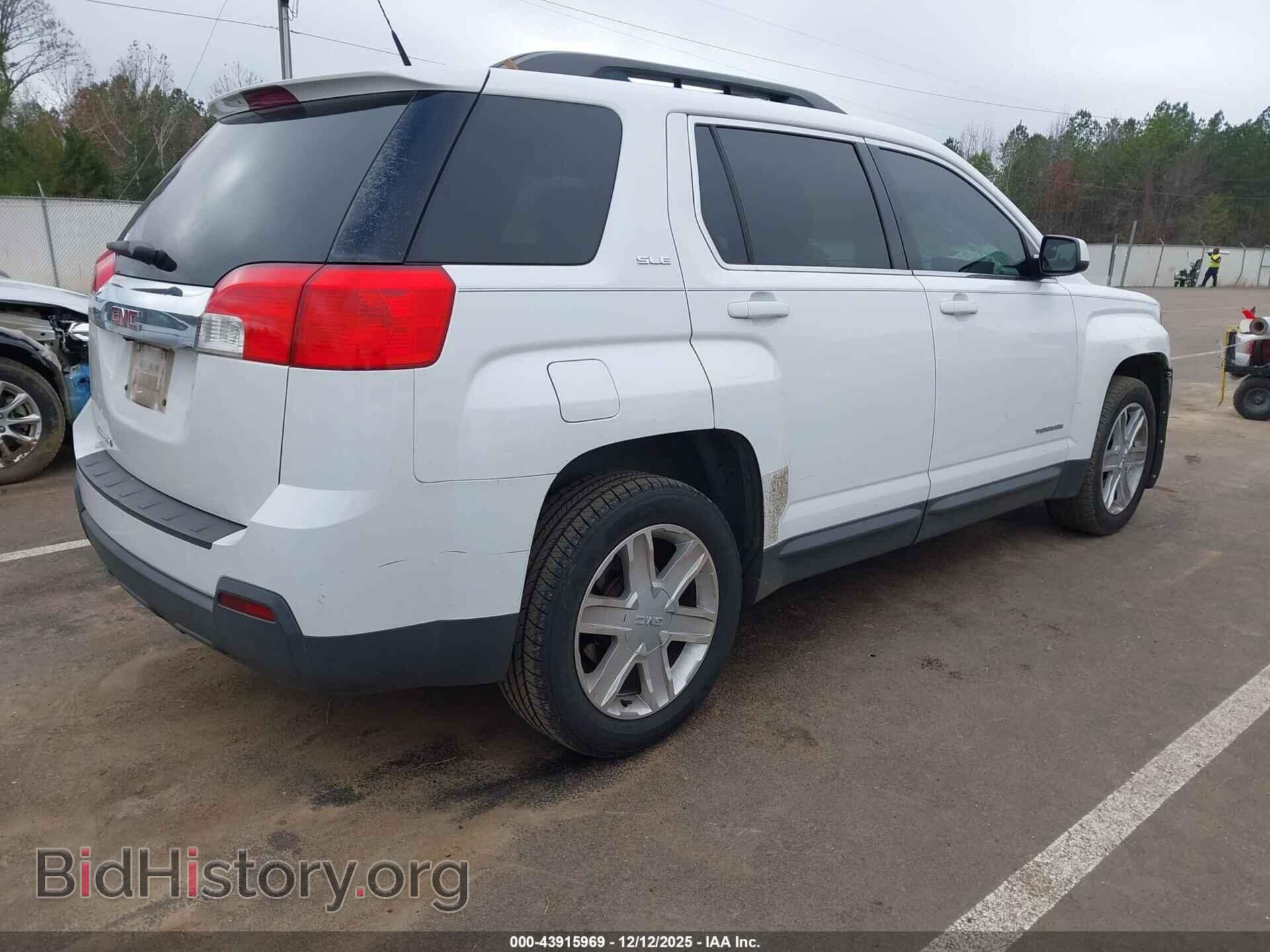 2010 GMC TERRAIN - VIN: 2CTALDEW4A6368453 - Фото 4
