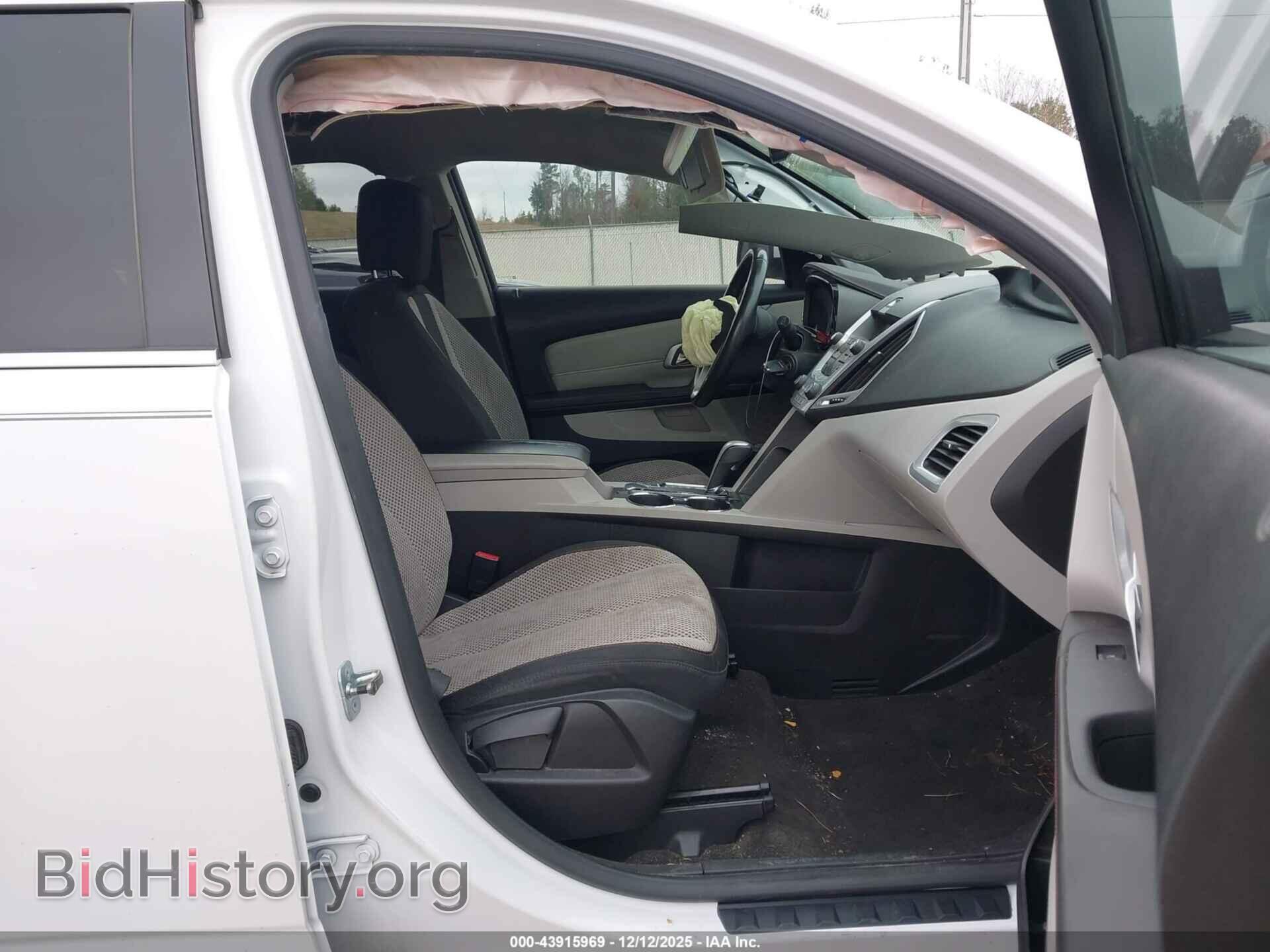 2010 GMC TERRAIN - VIN: 2CTALDEW4A6368453 - Фото 5