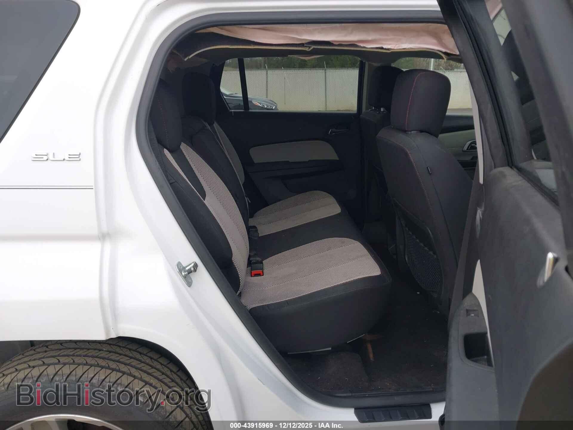 2010 GMC TERRAIN - VIN: 2CTALDEW4A6368453 - Фото 8