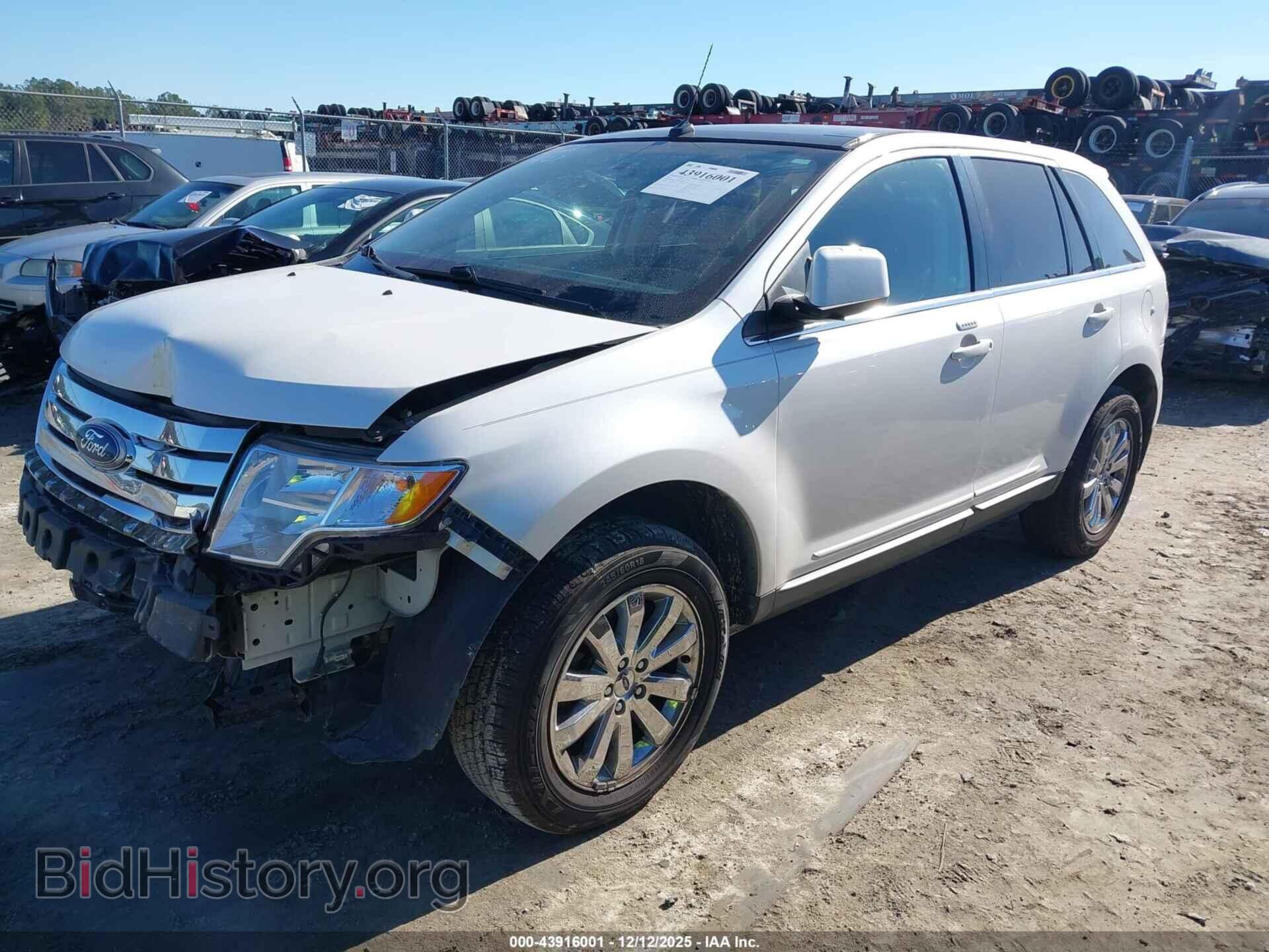 2010 FORD EDGE - VIN: 2FMDK4KC2ABB73198 - Фото 2