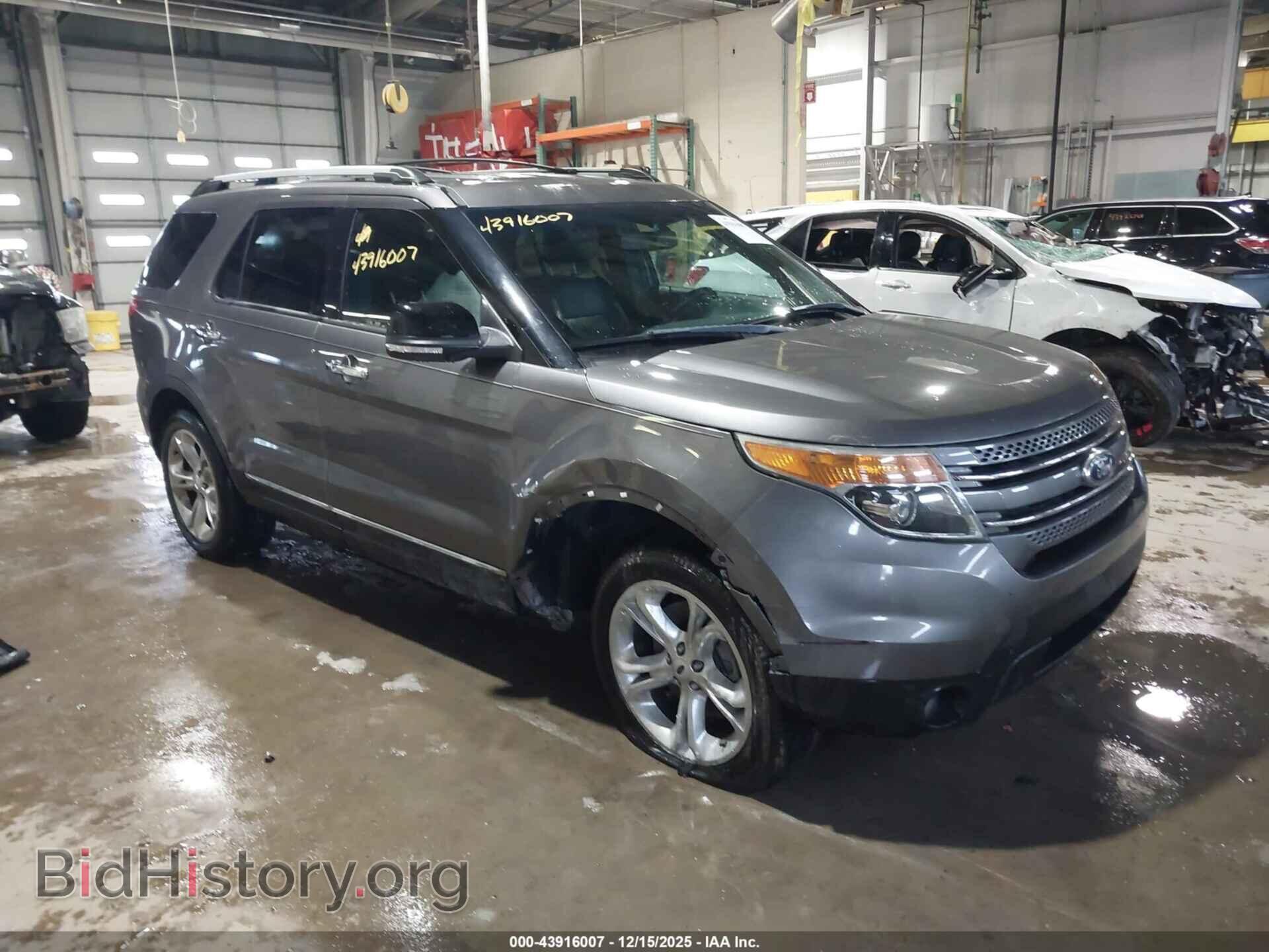 Фотография 1FM5K8F88DGC45276 - FORD EXPLORER 2013