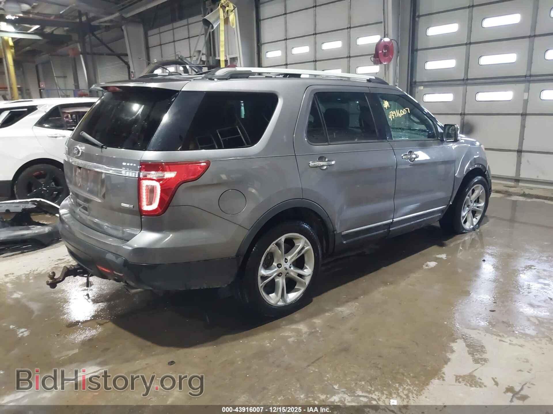 2013 FORD EXPLORER - VIN: 1FM5K8F88DGC45276 - Фото 4