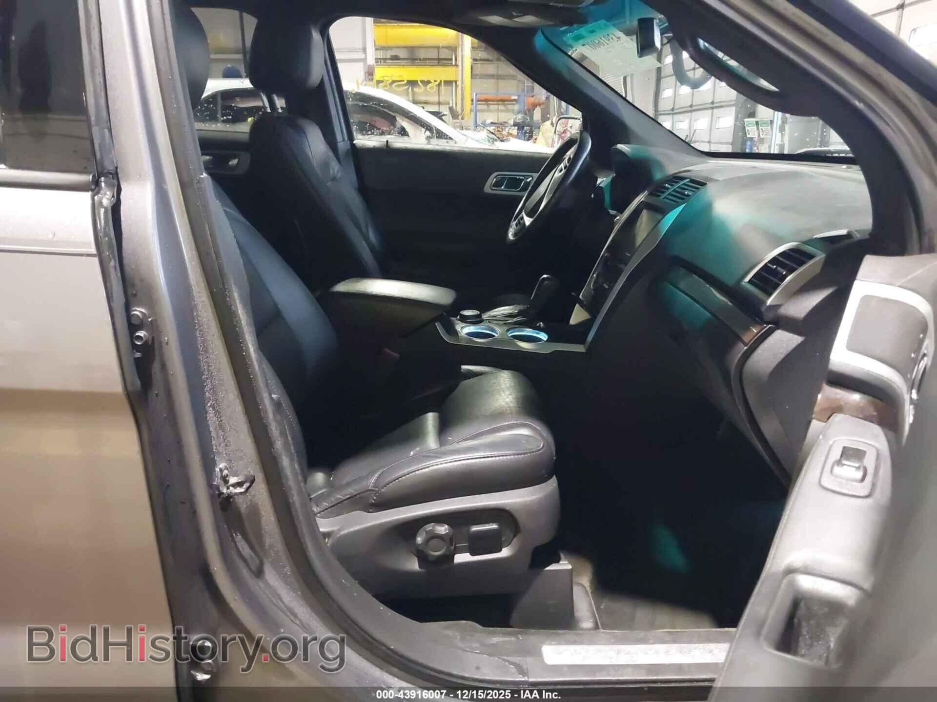 2013 FORD EXPLORER - VIN: 1FM5K8F88DGC45276 - Фото 5
