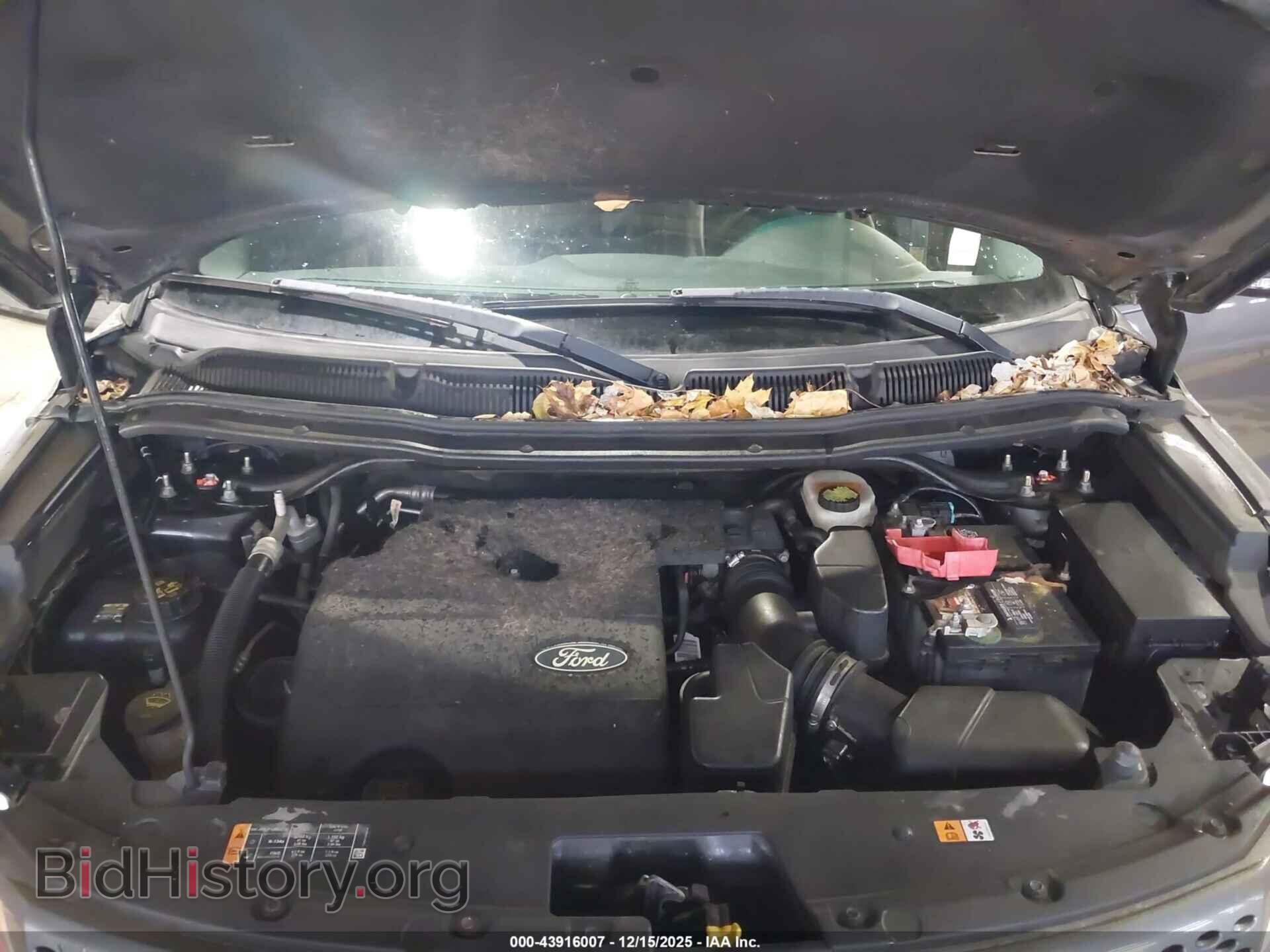 2013 FORD EXPLORER - VIN: 1FM5K8F88DGC45276 - Фото 10