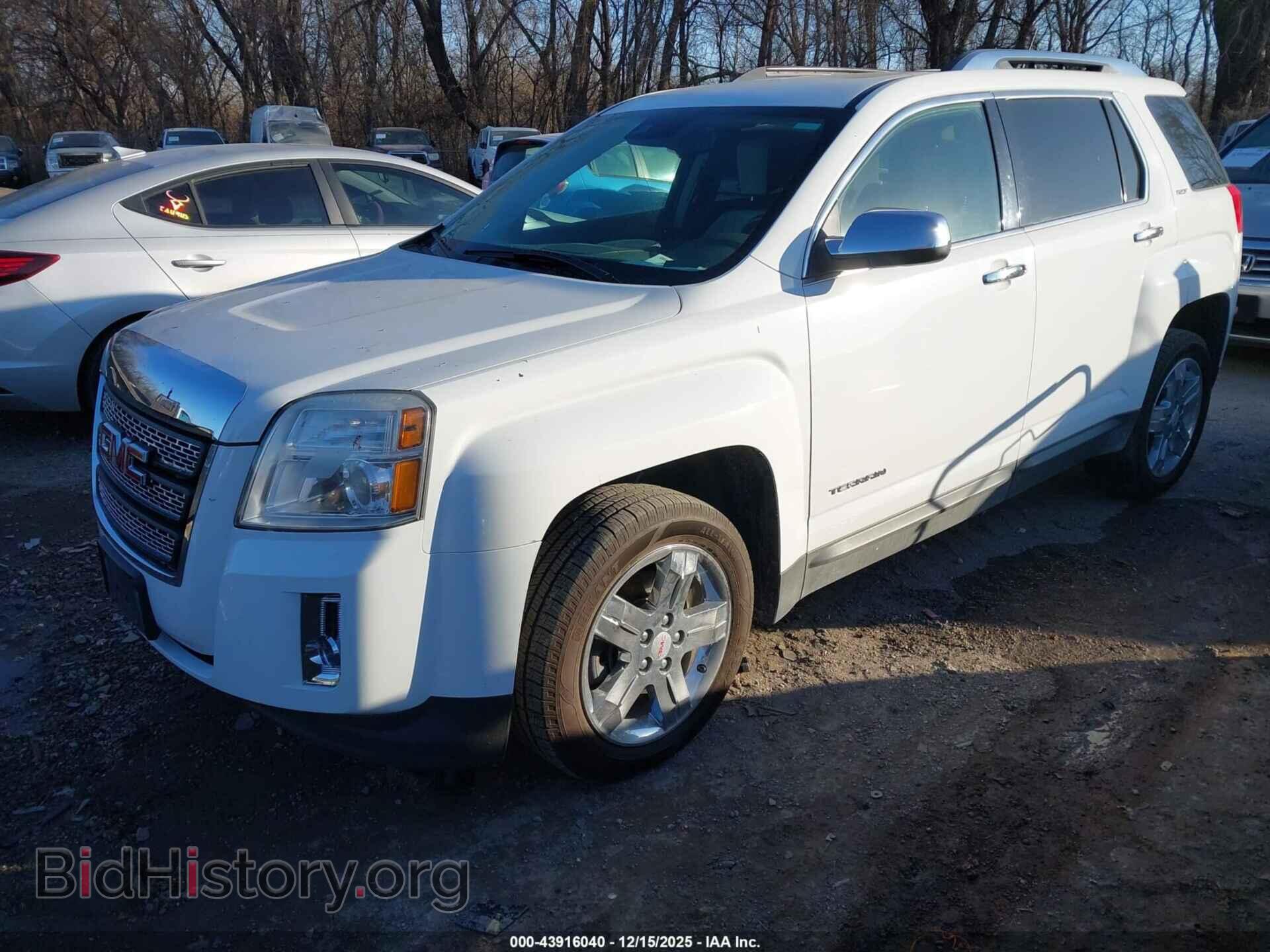 2013 GMC TERRAIN - VIN: 2GKFLXEK0D6266110 - Фото 2