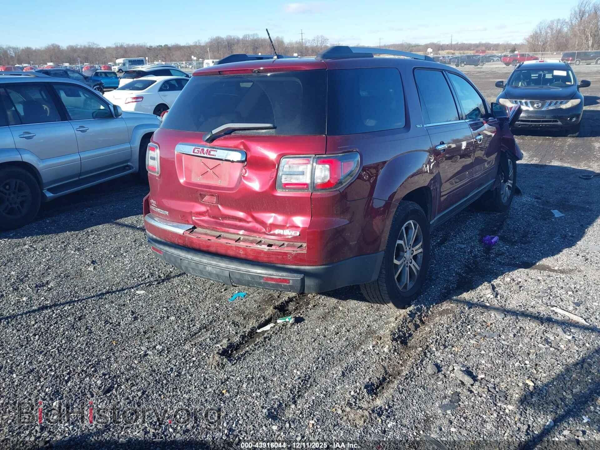 2015 GMC ACADIA - VIN: 1GKKVRKD8FJ256554 - Фото 4