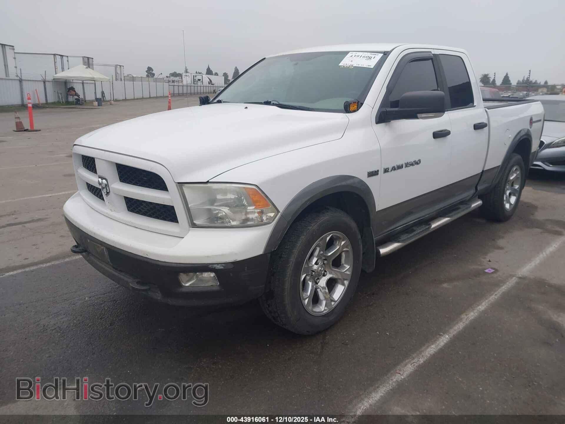 2011 RAM RAM 1500 - VIN: 1D7RV1GT1BS672015 - Фото 2