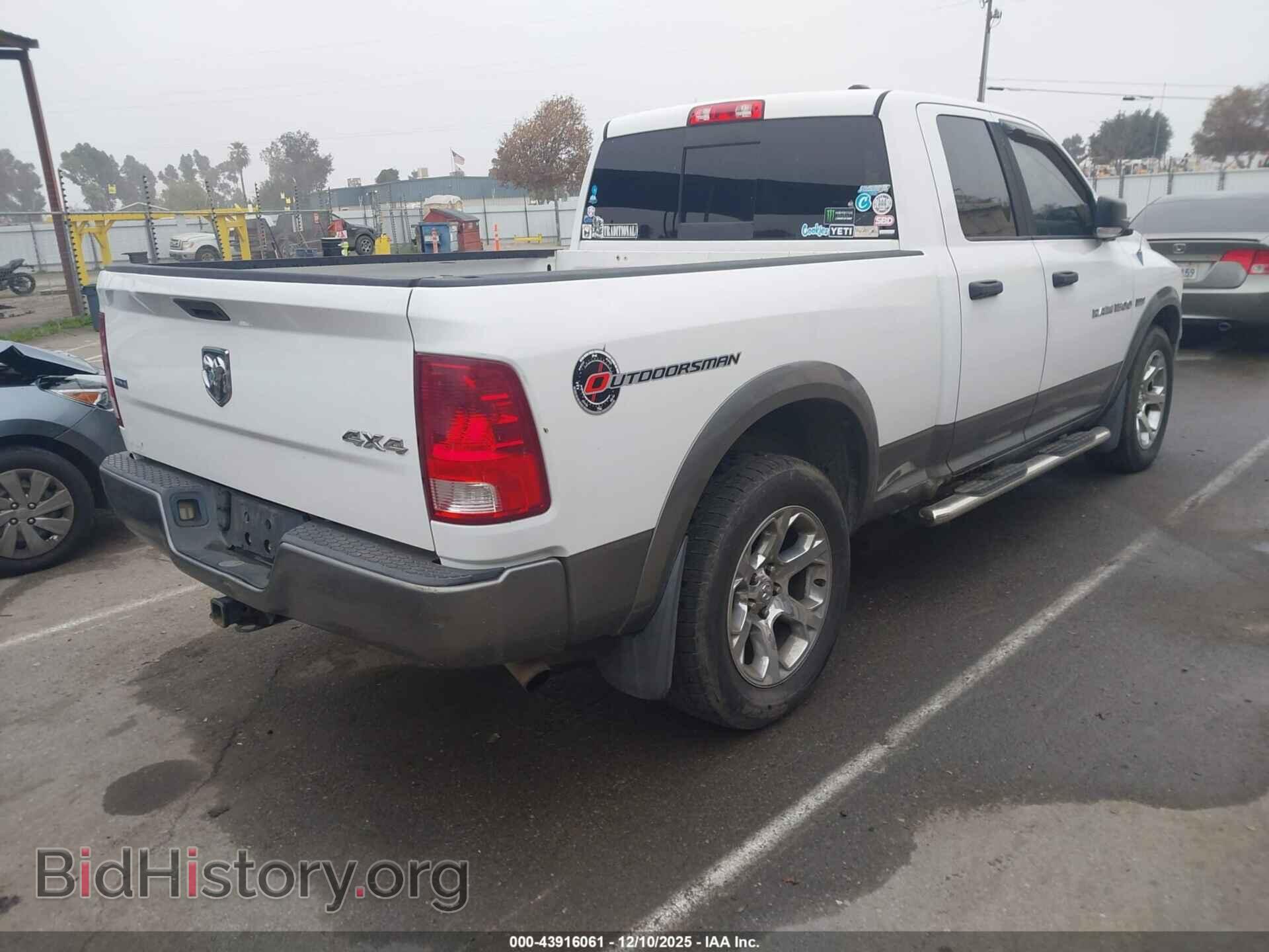 2011 RAM RAM 1500 - VIN: 1D7RV1GT1BS672015 - Фото 4