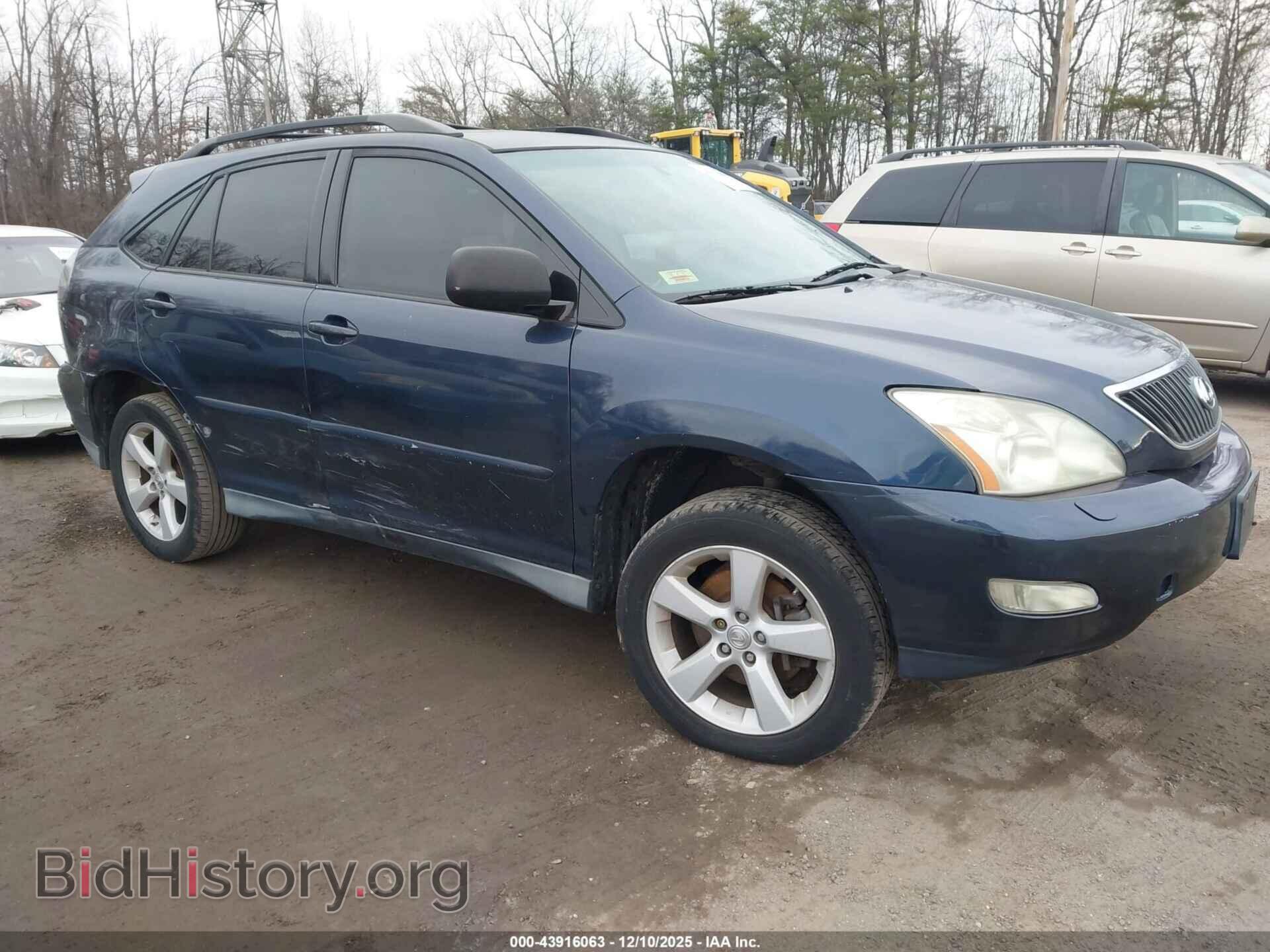 Фотография 2T2HK31U87C007452 - LEXUS RX 350 2007