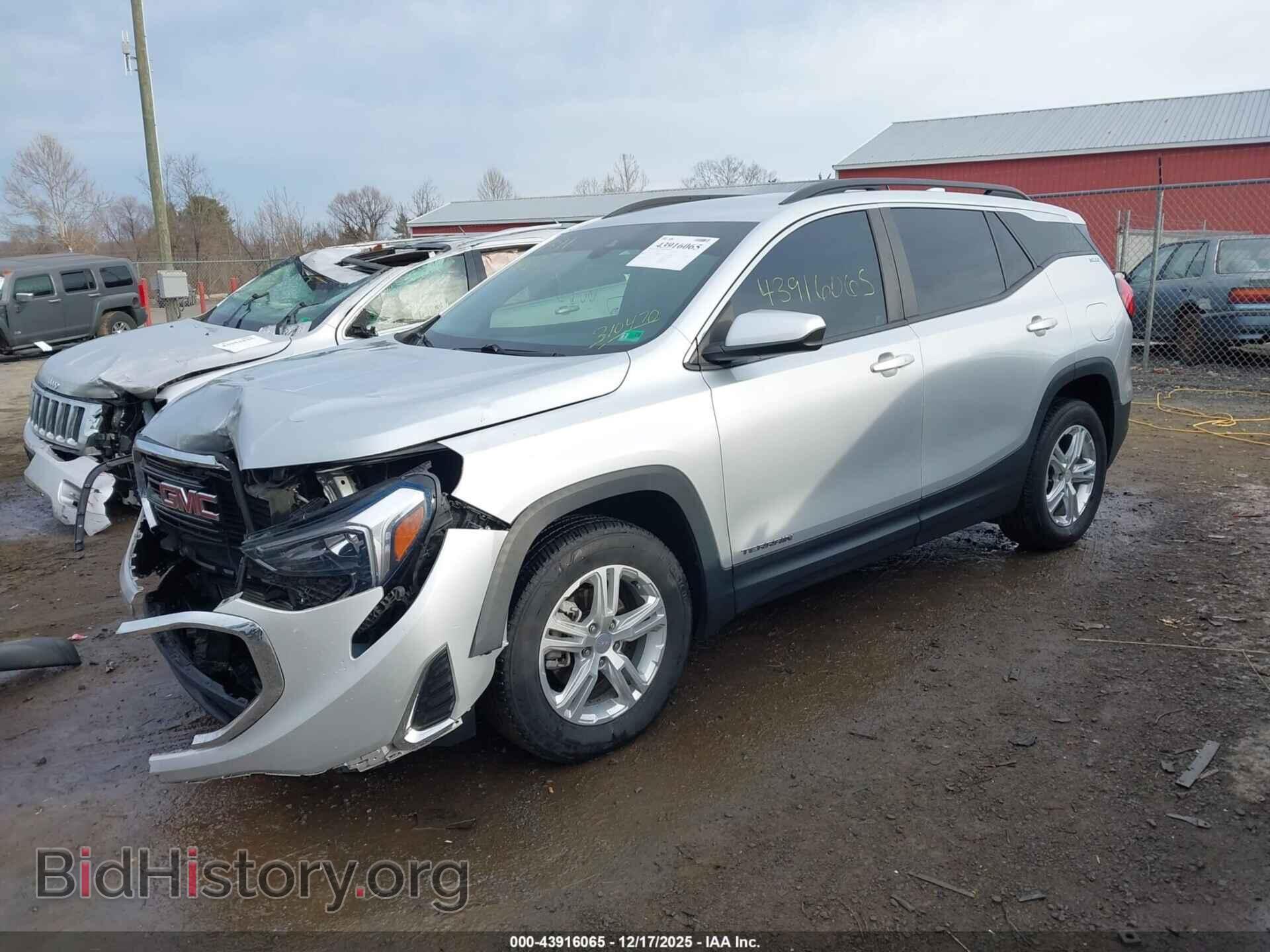 2021 GMC TERRAIN - VIN: 3GKALTEV9ML310470 - Photo 2