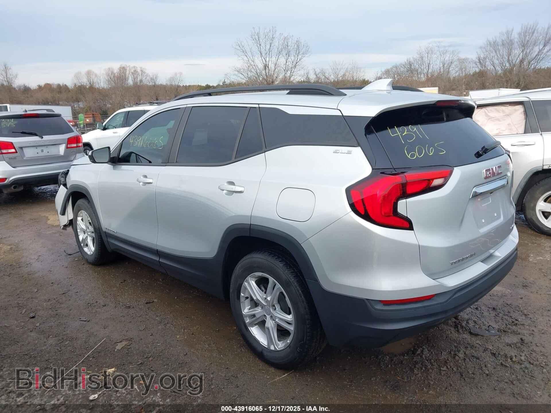 2021 GMC TERRAIN - VIN: 3GKALTEV9ML310470 - Photo 3
