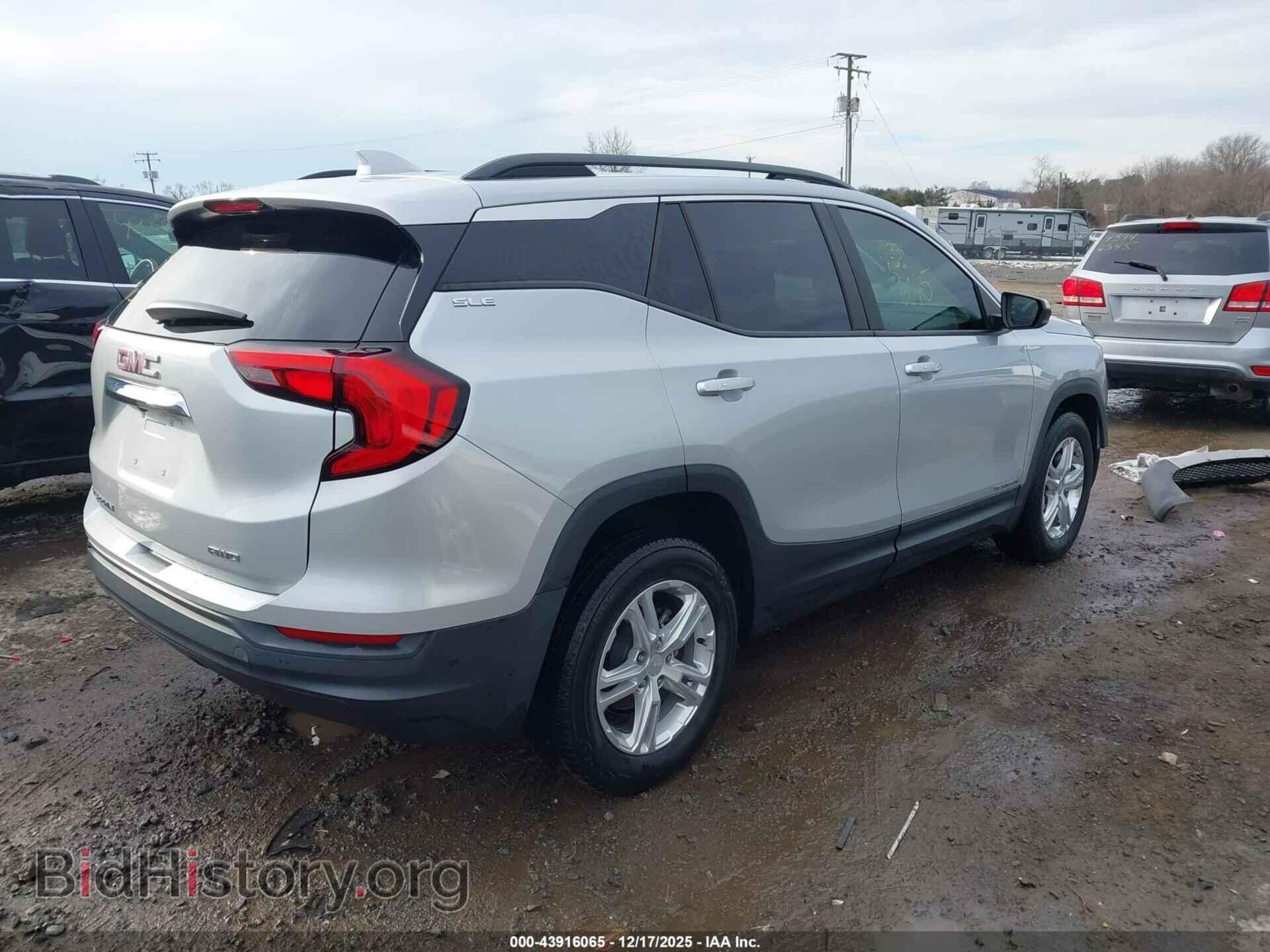 2021 GMC TERRAIN - VIN: 3GKALTEV9ML310470 - Photo 4