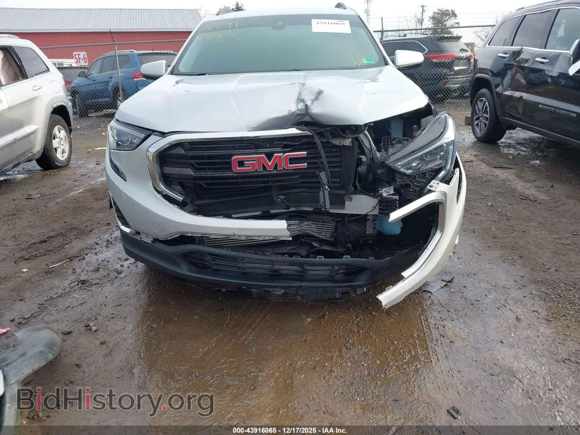2021 GMC TERRAIN - VIN: 3GKALTEV9ML310470 - Photo 6