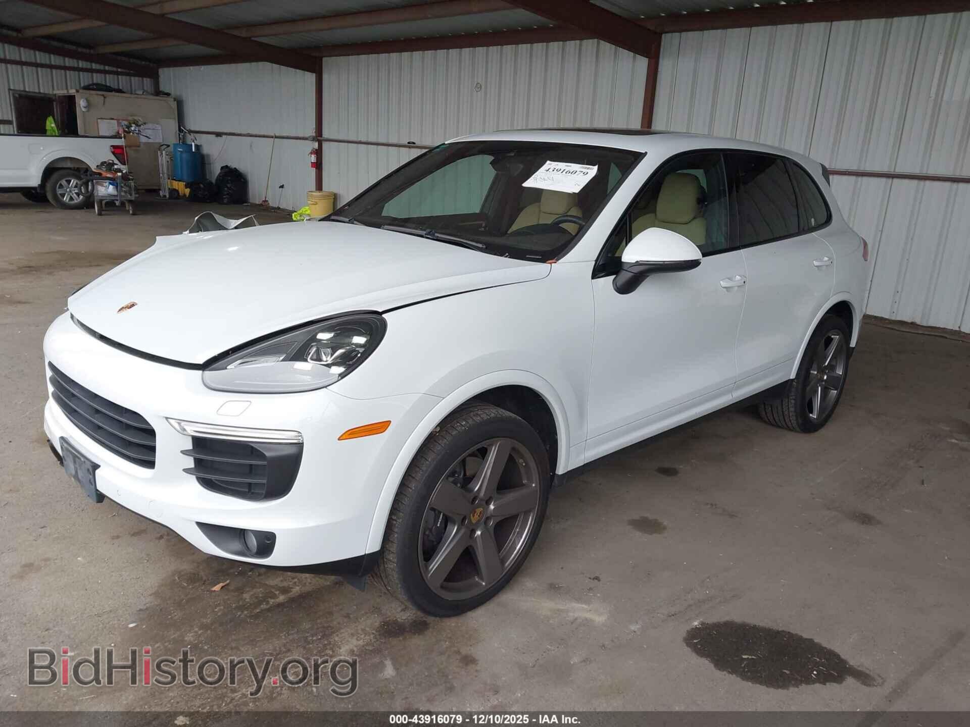 2018 PORSCHE CAYENNE - VIN: WP1AA2A24JKA05168 - Фото 2