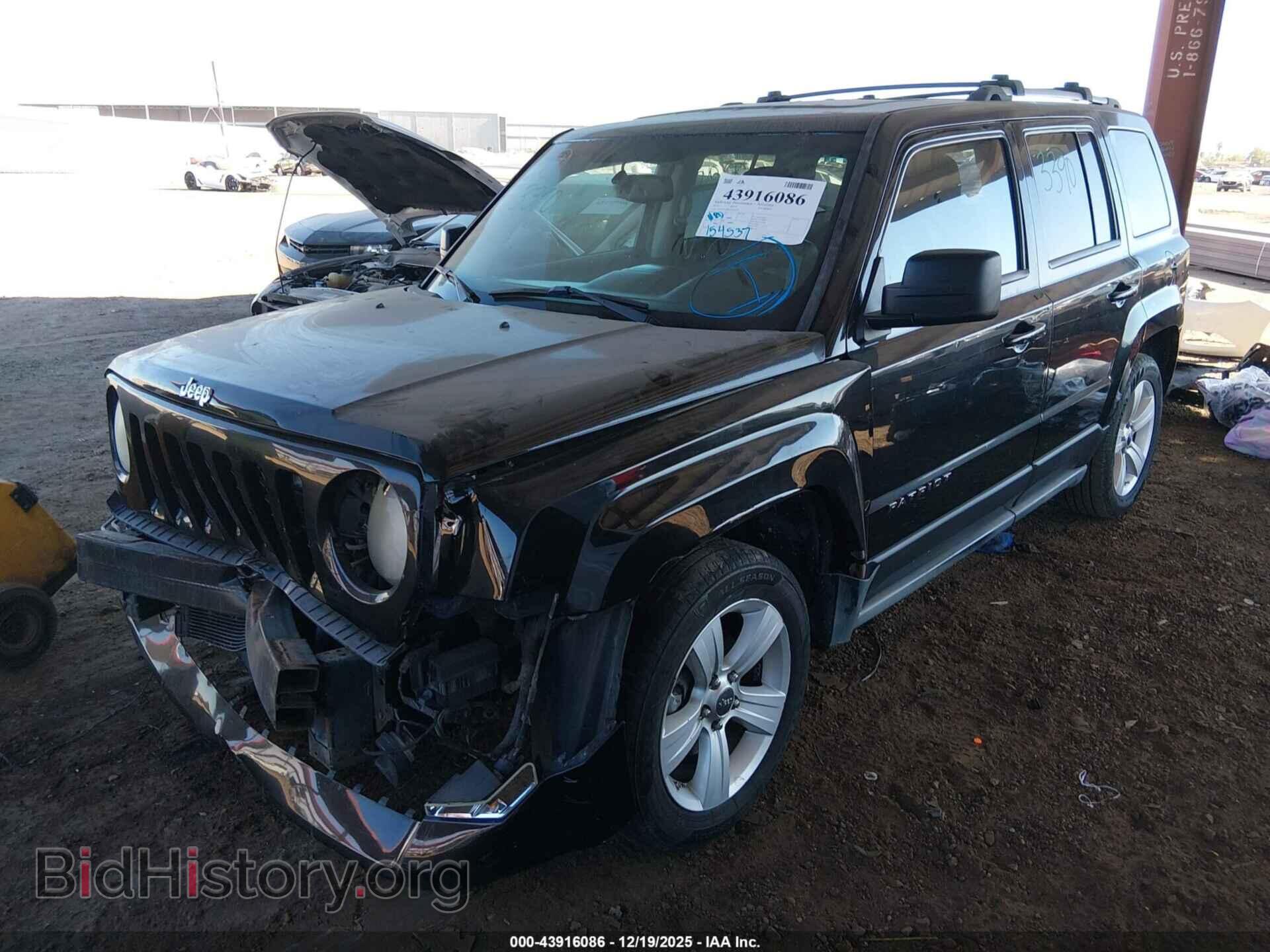2012 JEEP PATRIOT - VIN: 1C4NJPCB6CD514649 - Фото 2