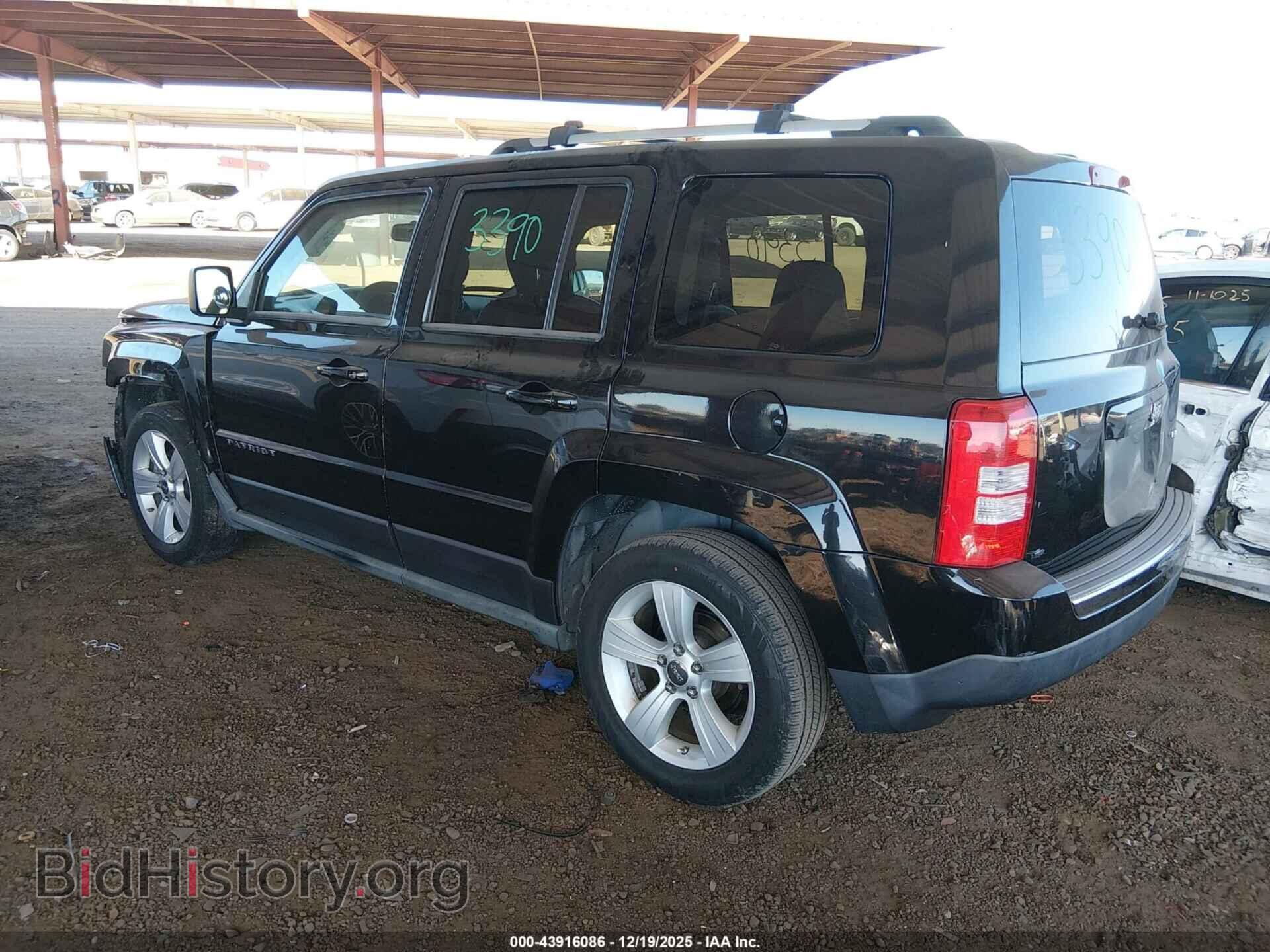 2012 JEEP PATRIOT - VIN: 1C4NJPCB6CD514649 - Фото 3