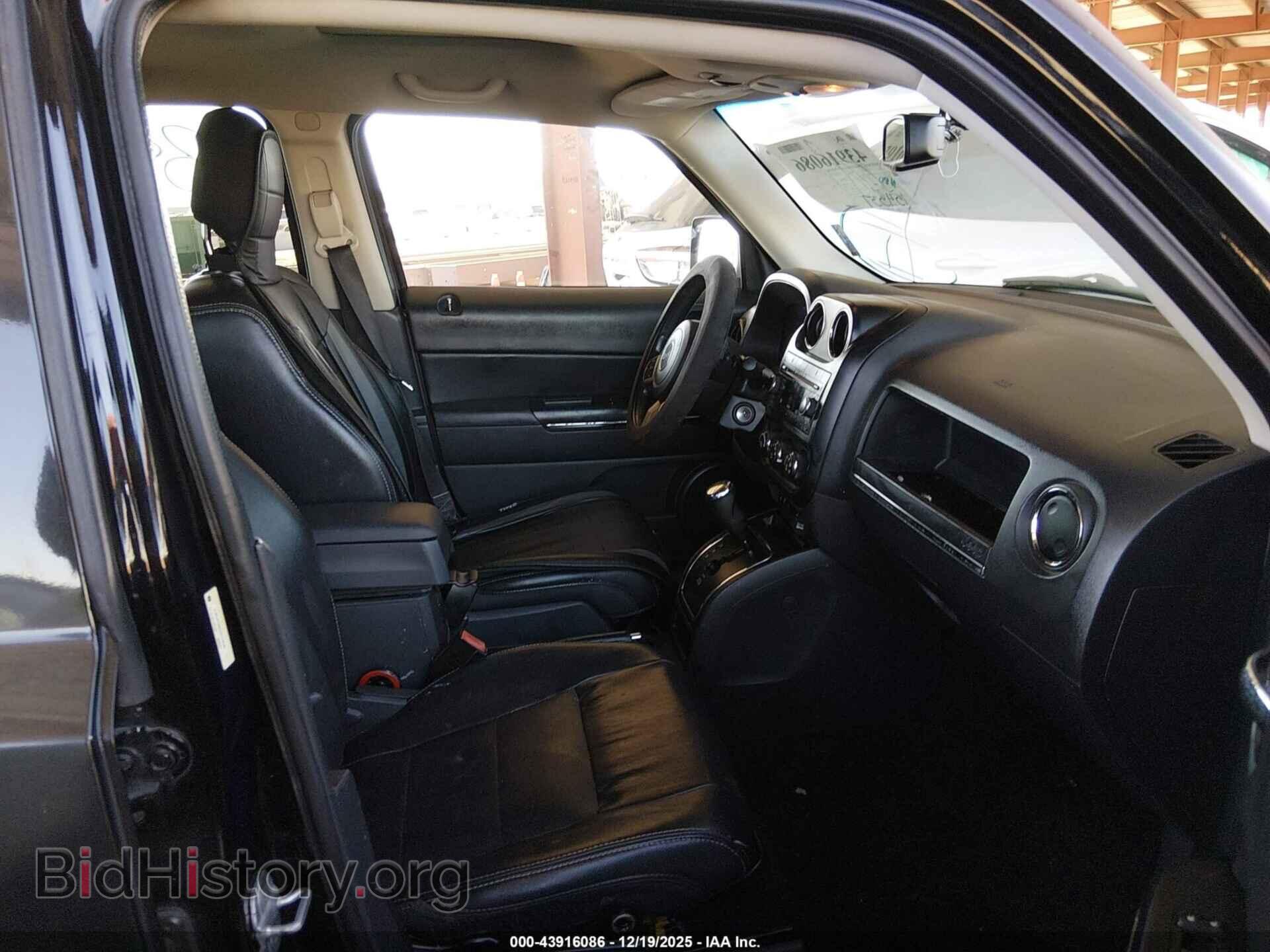 2012 JEEP PATRIOT - VIN: 1C4NJPCB6CD514649 - Фото 5
