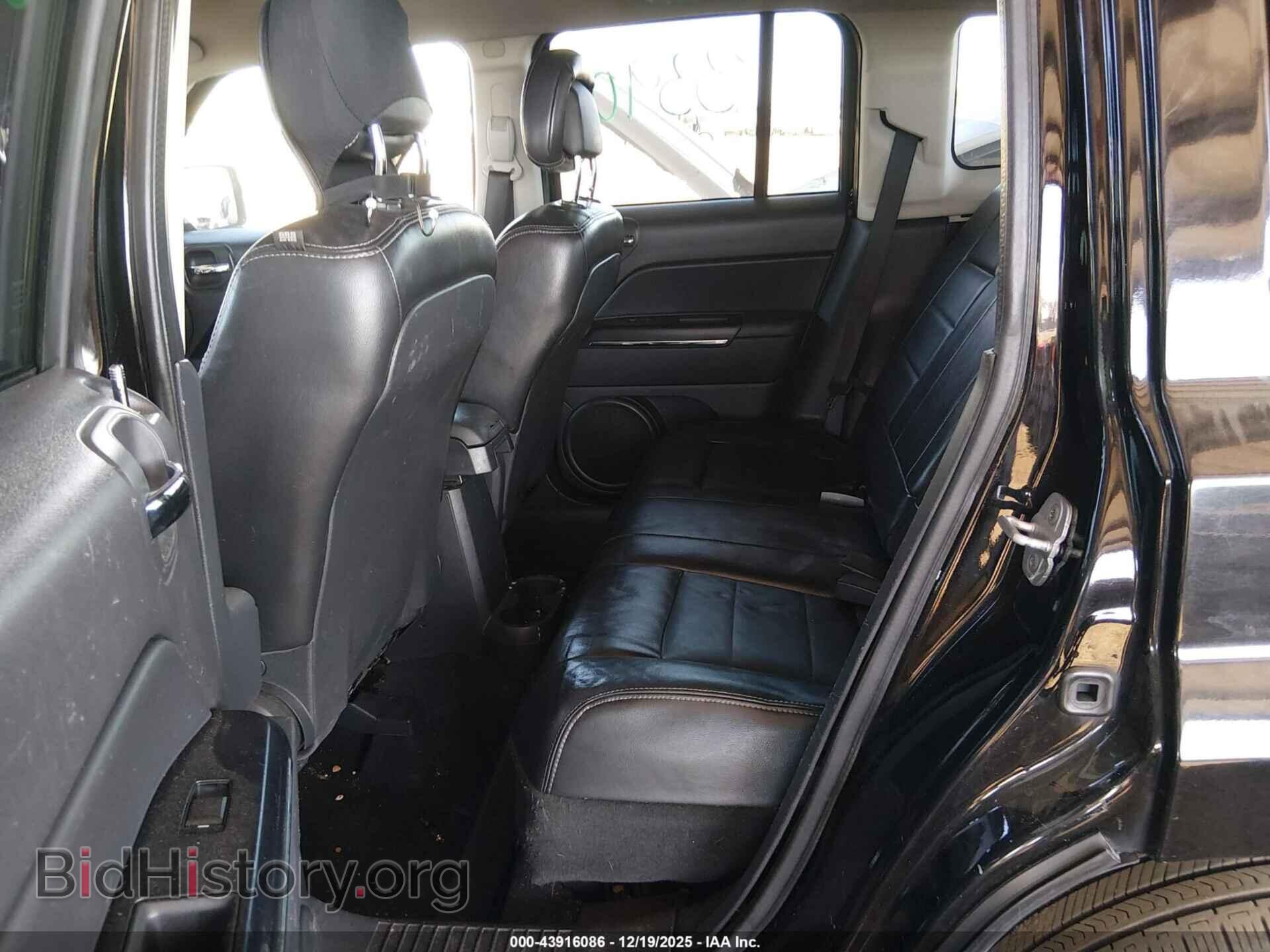 2012 JEEP PATRIOT - VIN: 1C4NJPCB6CD514649 - Фото 8