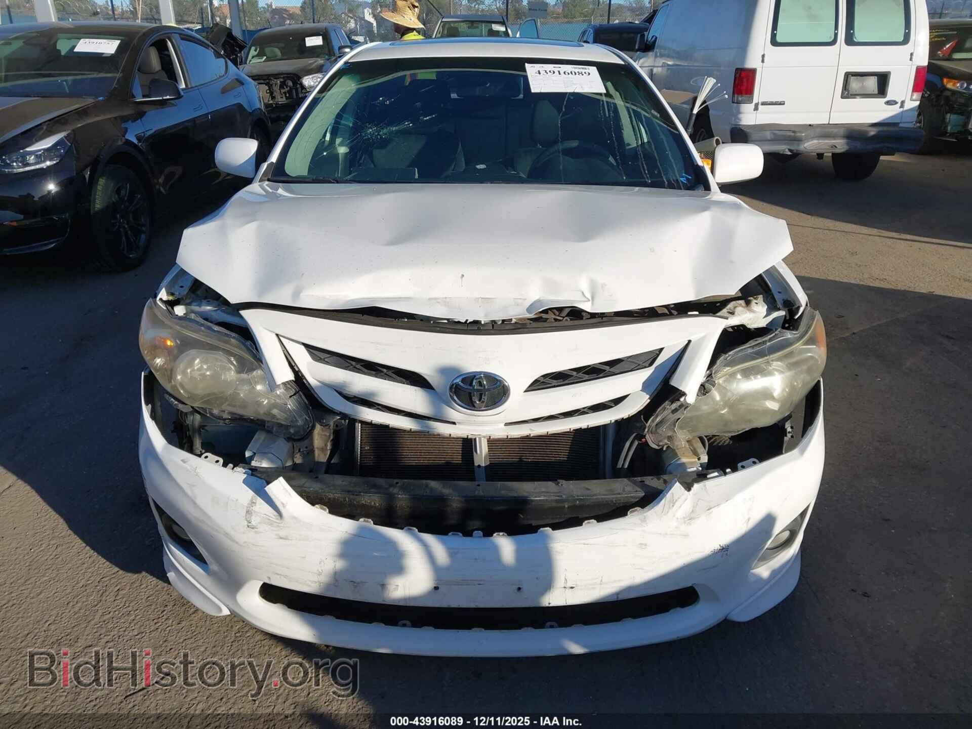 2013 TOYOTA COROLLA - VIN: 5YFBU4EEXDP203501 - Фото 12
