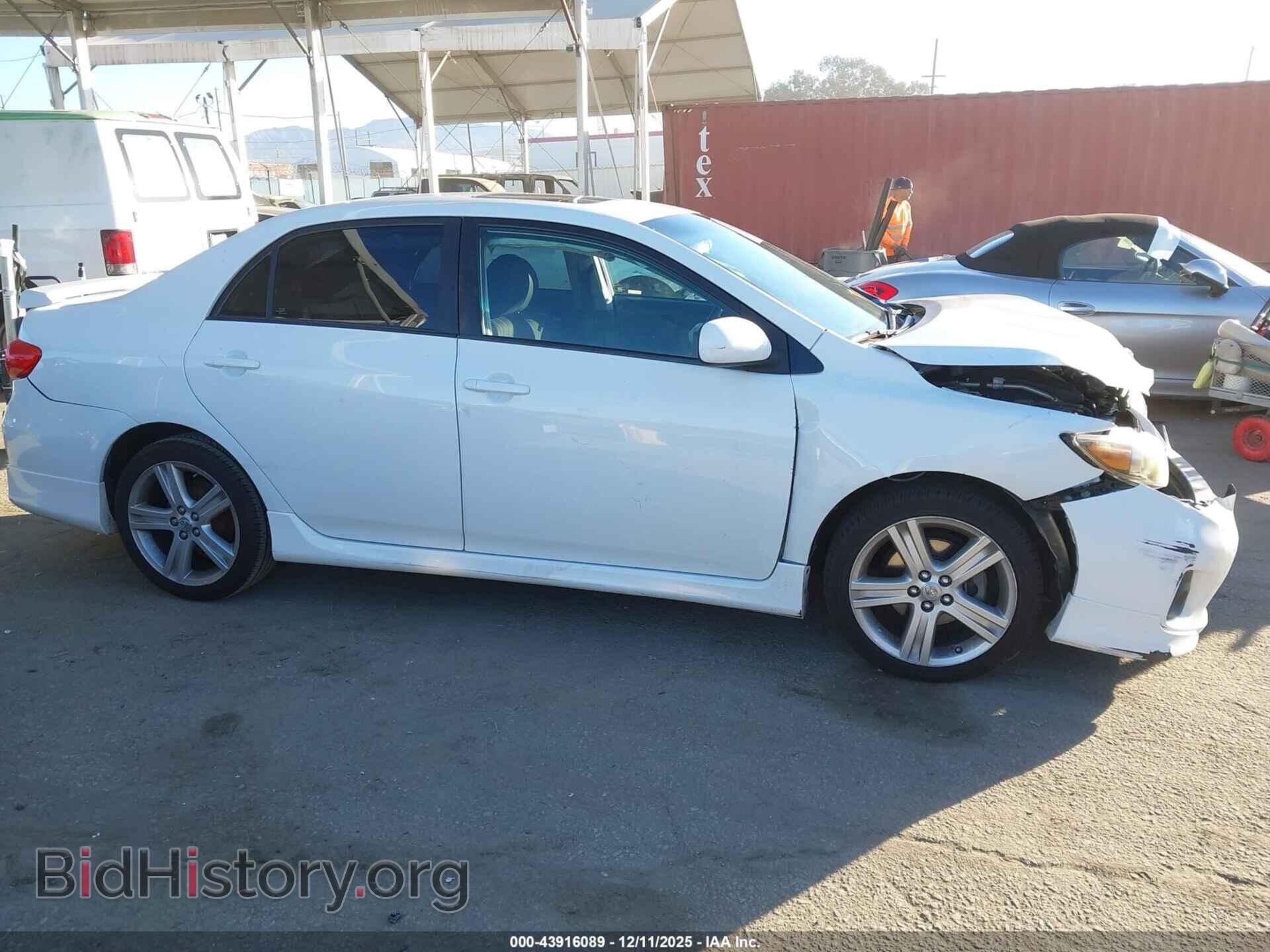 2013 TOYOTA COROLLA - VIN: 5YFBU4EEXDP203501 - Фото 13
