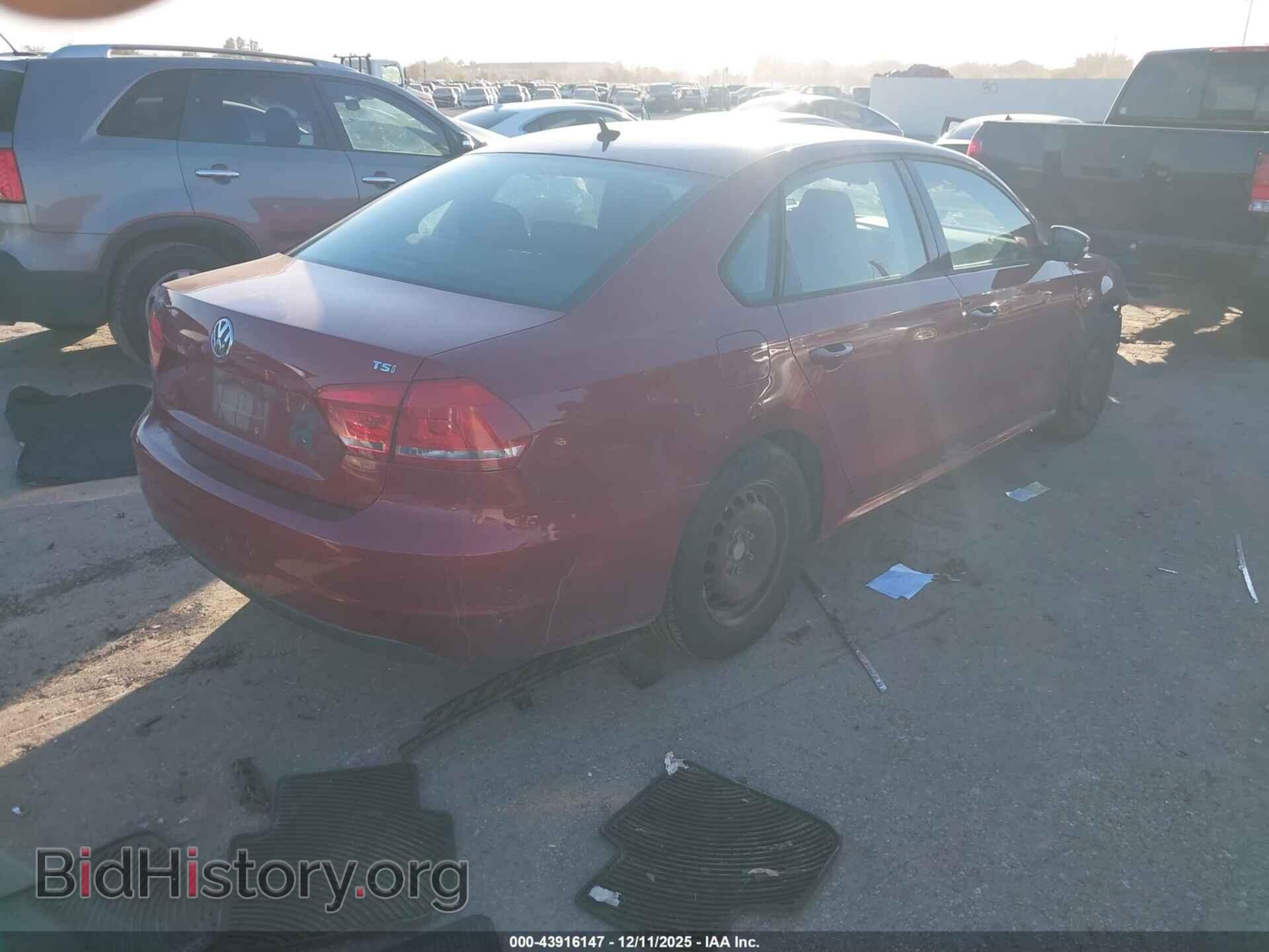 2015 VOLKSWAGEN PASSAT - VIN: 1VWAT7A35FC077920 - Фото 4