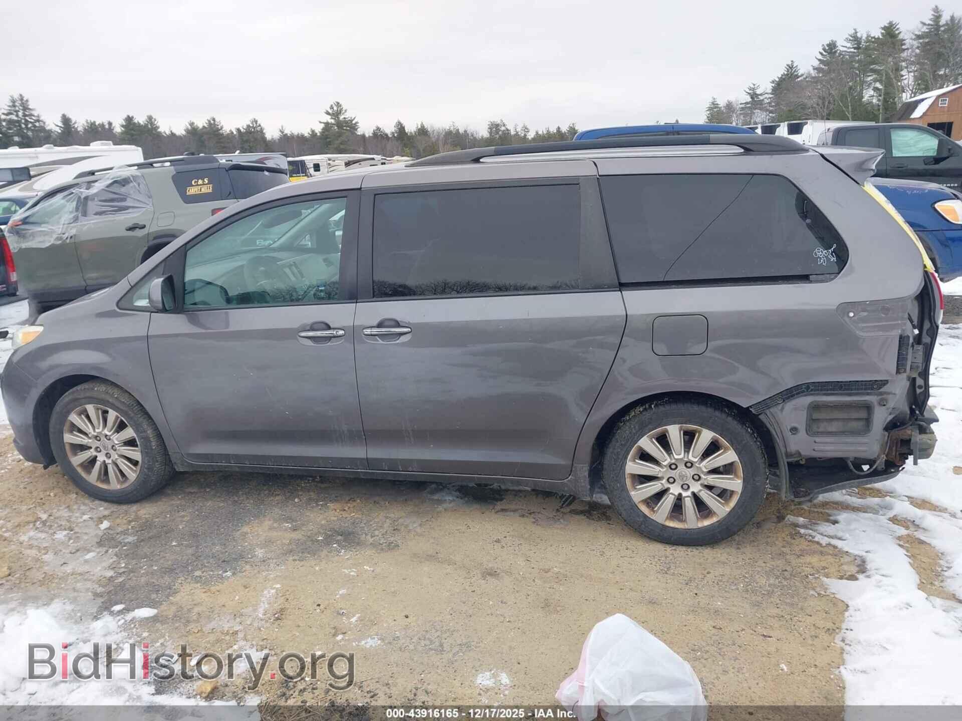 2012 TOYOTA SIENNA - VIN: 5TDDK3DC7CS034391 - Фото 15