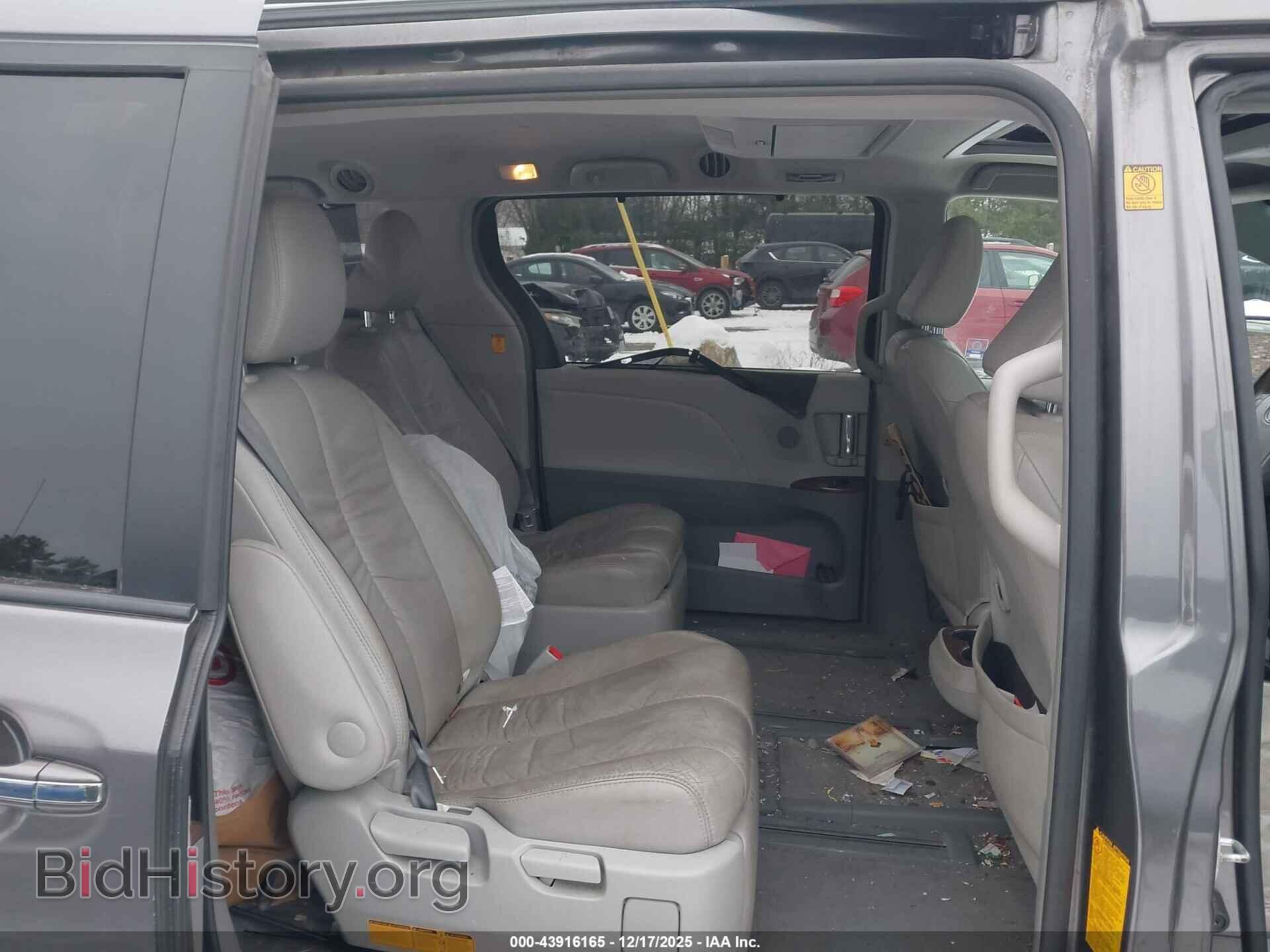 2012 TOYOTA SIENNA - VIN: 5TDDK3DC7CS034391 - Фото 8