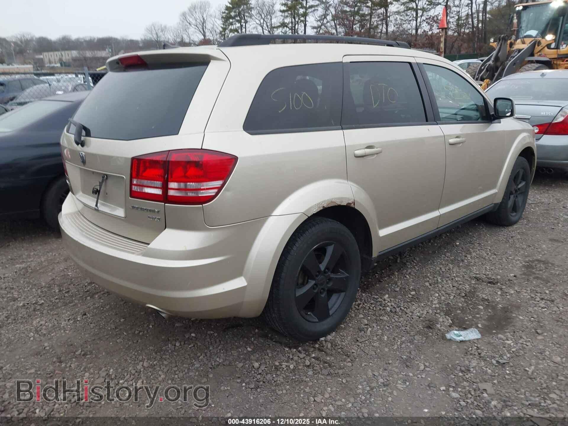 2010 DODGE JOURNEY - VIN: 3D4PG5FV7AT187772 - Фото 4
