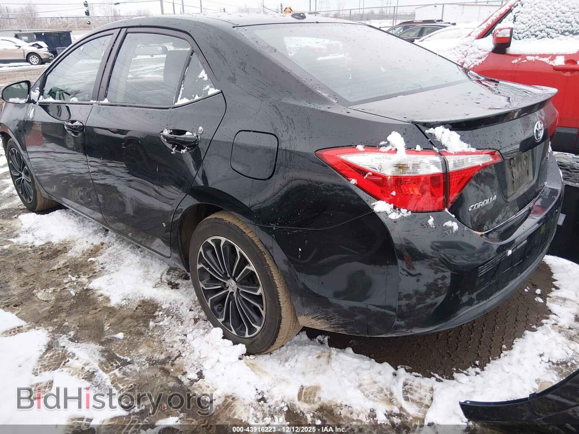 2014 TOYOTA COROLLA - VIN: 2T1BURHEXEC197421 - Фото 3