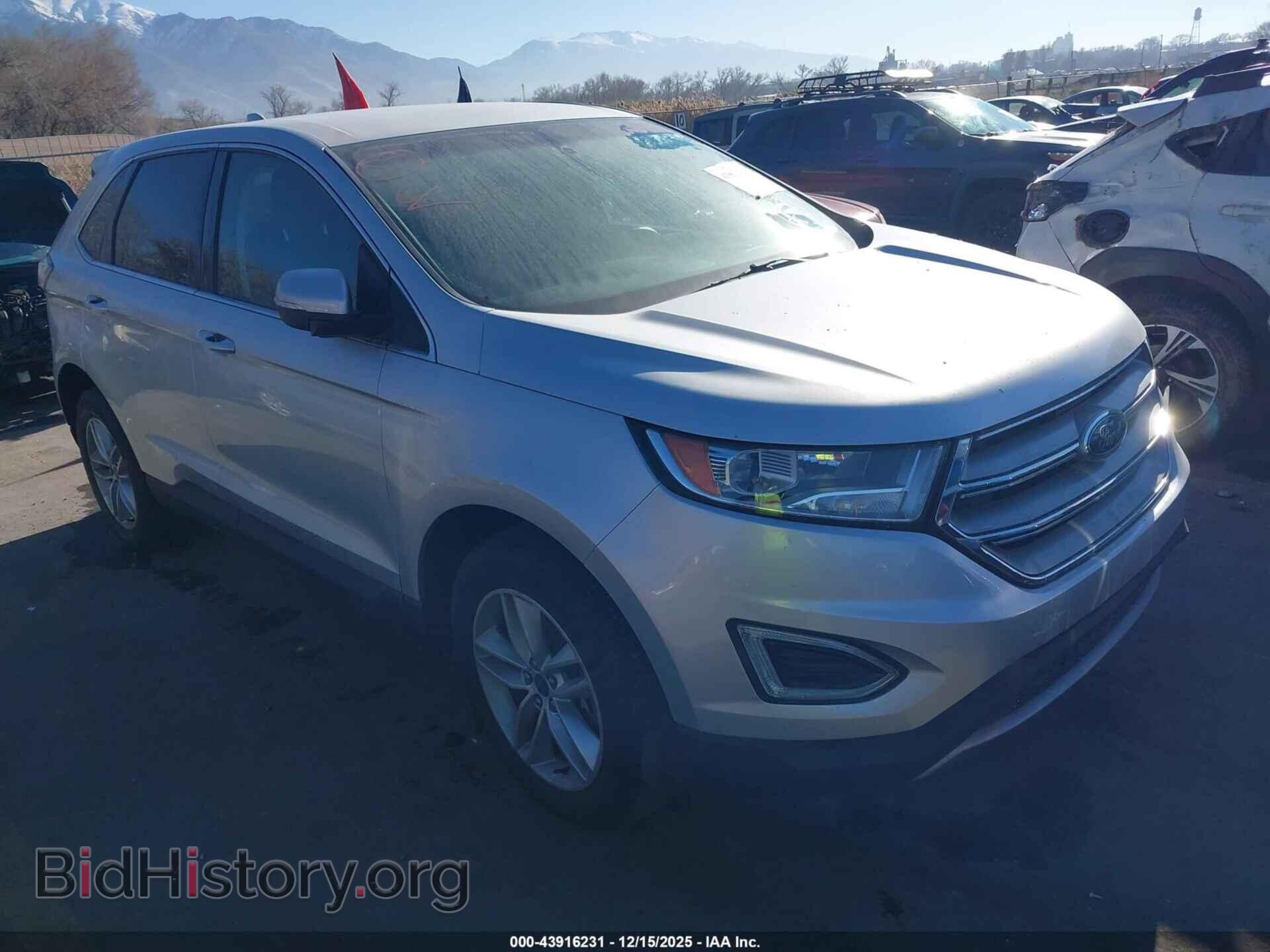 Photo 2FMPK4J94GBC41884 - FORD EDGE 2016
