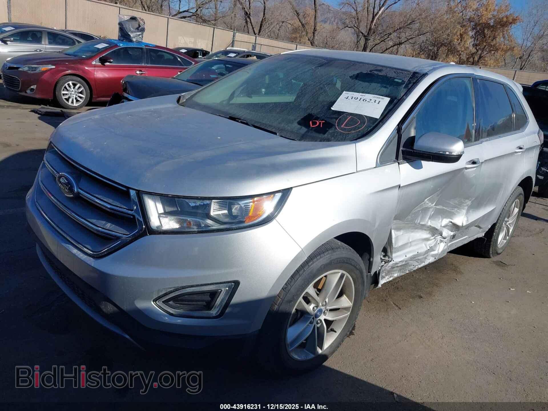 2016 FORD EDGE - VIN: 2FMPK4J94GBC41884 - Photo 2