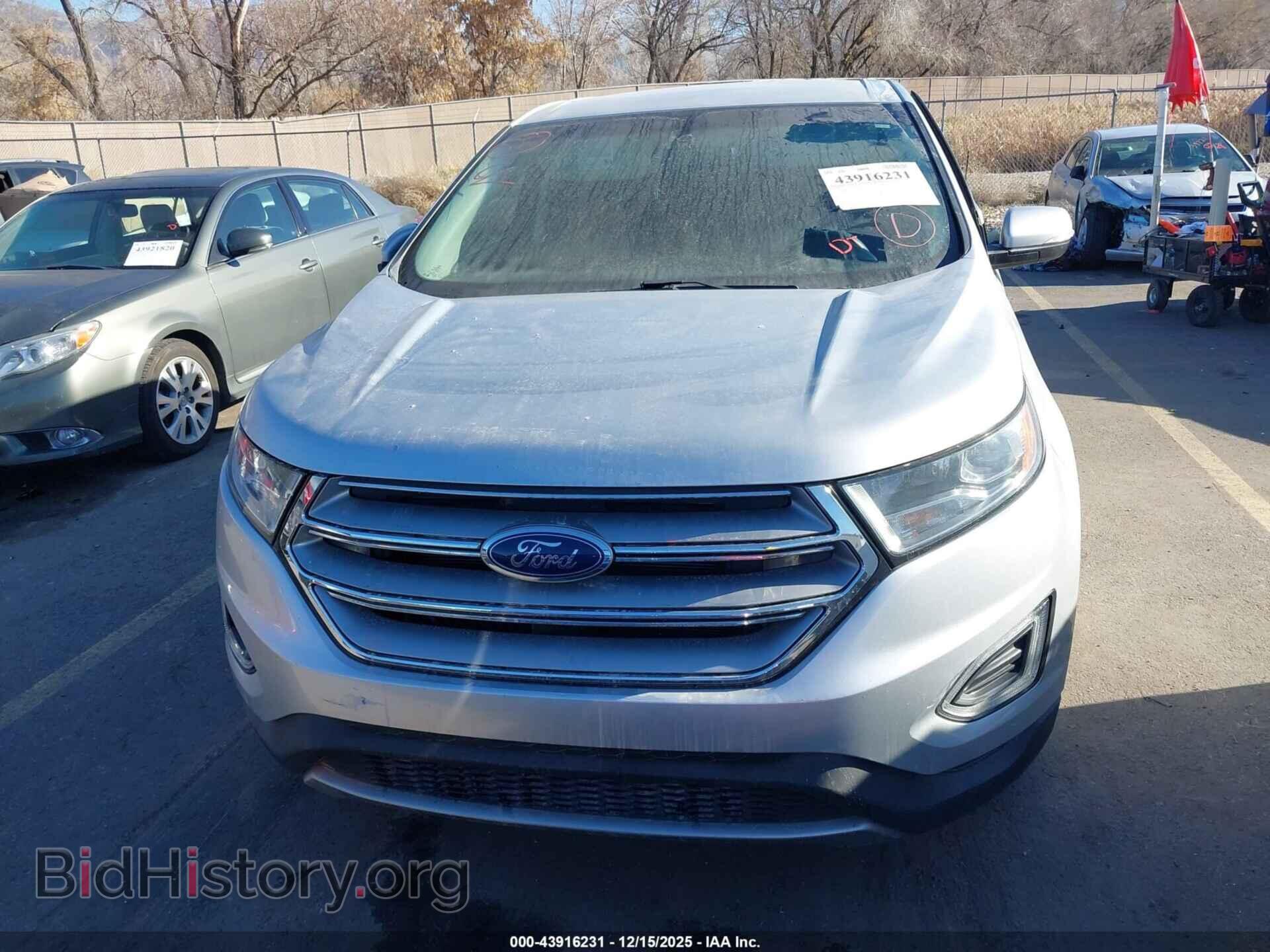 2016 FORD EDGE - VIN: 2FMPK4J94GBC41884 - Photo 12