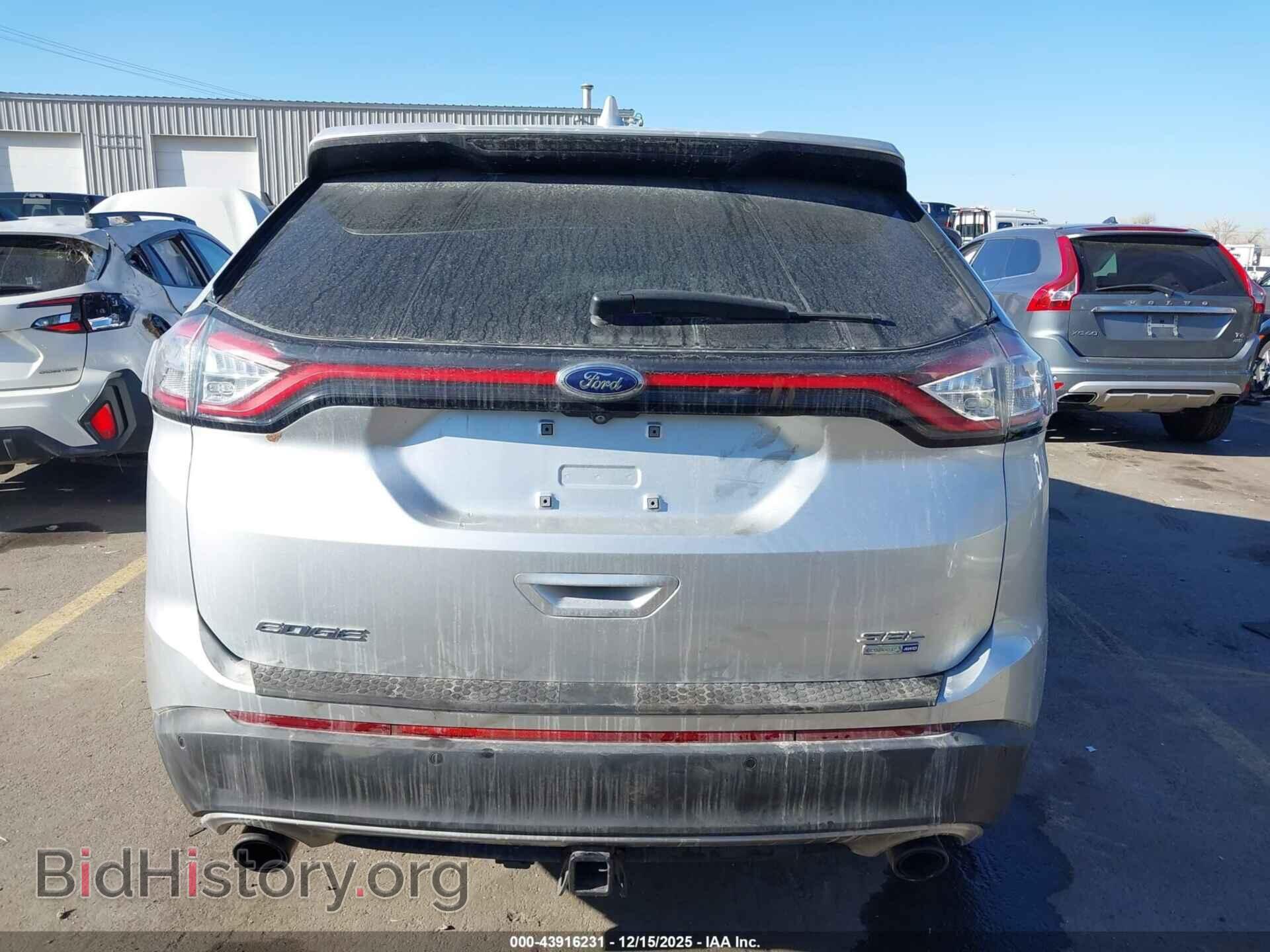2016 FORD EDGE - VIN: 2FMPK4J94GBC41884 - Photo 16