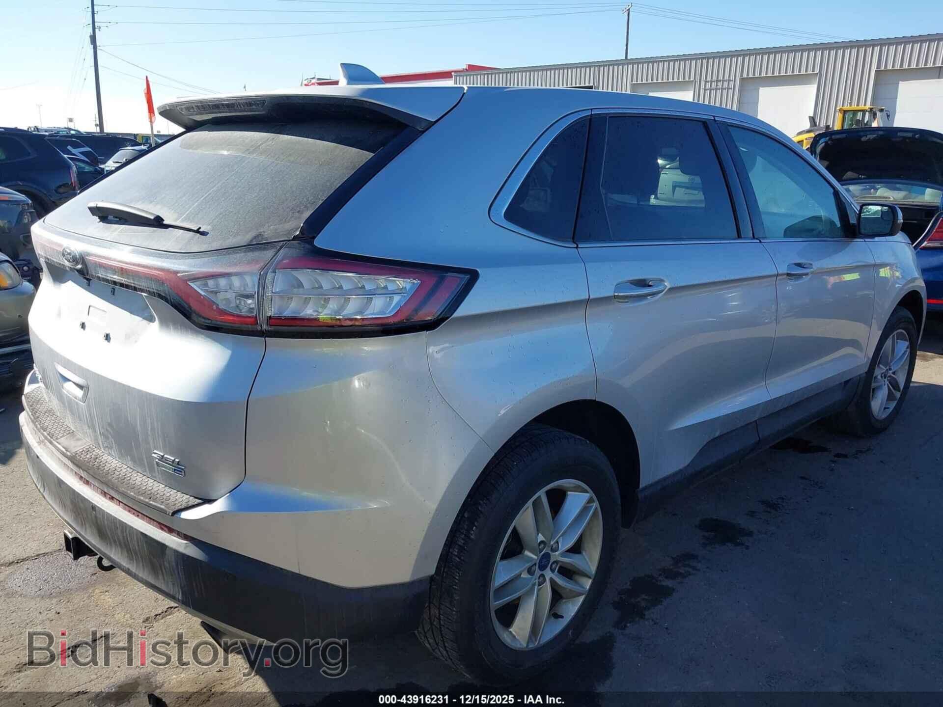 2016 FORD EDGE - VIN: 2FMPK4J94GBC41884 - Photo 4
