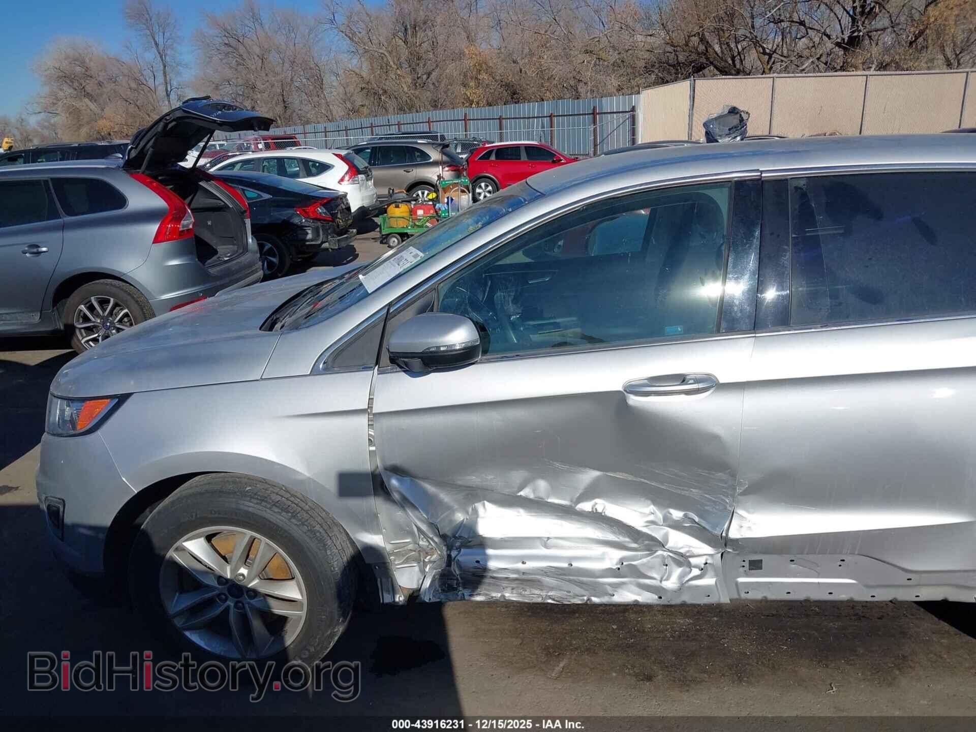 2016 FORD EDGE - VIN: 2FMPK4J94GBC41884 - Photo 6