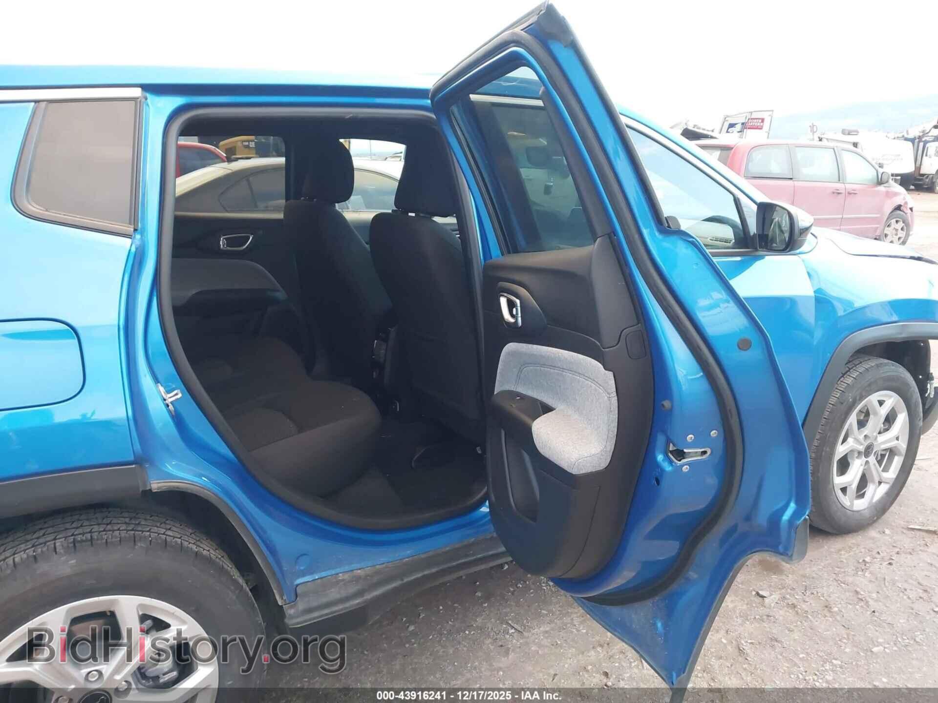 2025 JEEP COMPASS - VIN: 3C4NJDAN3ST533938 - Фото 8